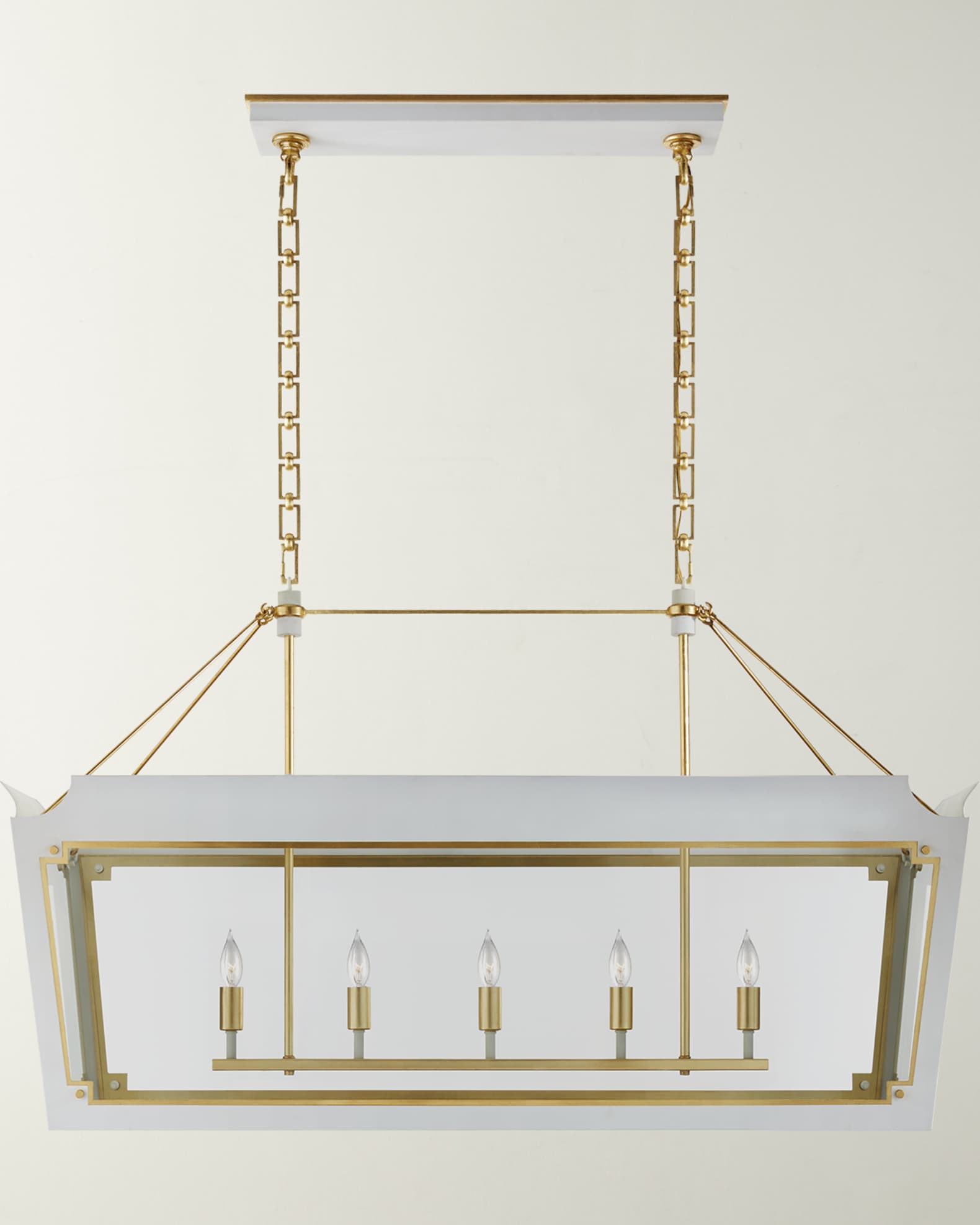 Caddo Medium Linear Lantern By Julie Neill