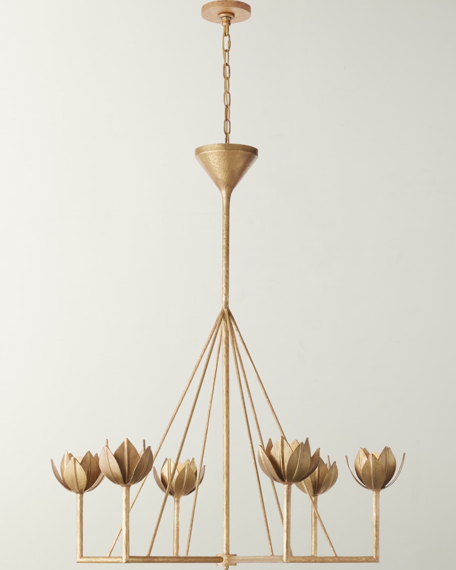 Visual Comfort Signature Alberto Large Single Tier Chandelier By Julie ...