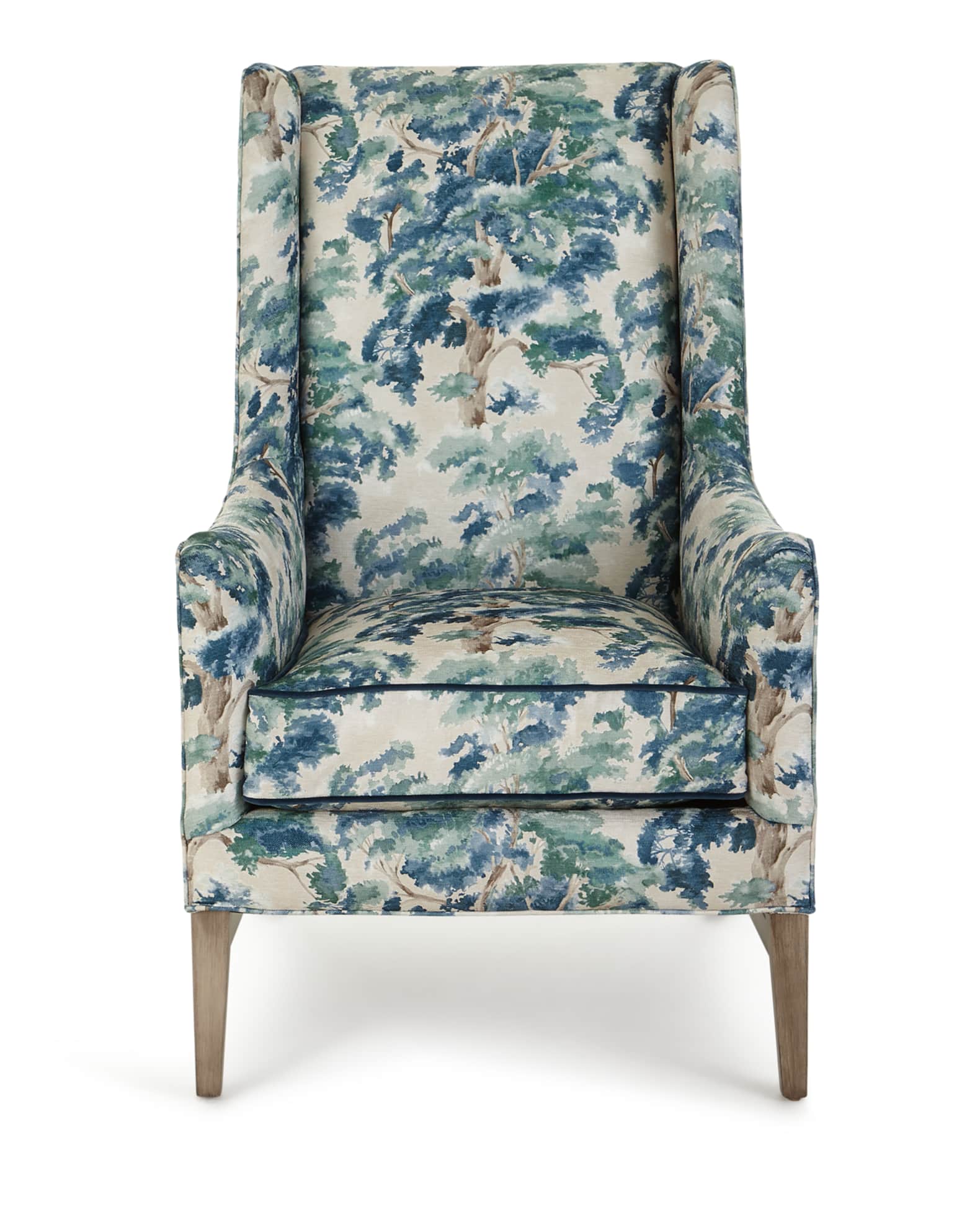 Larchmont Wing Chair 1