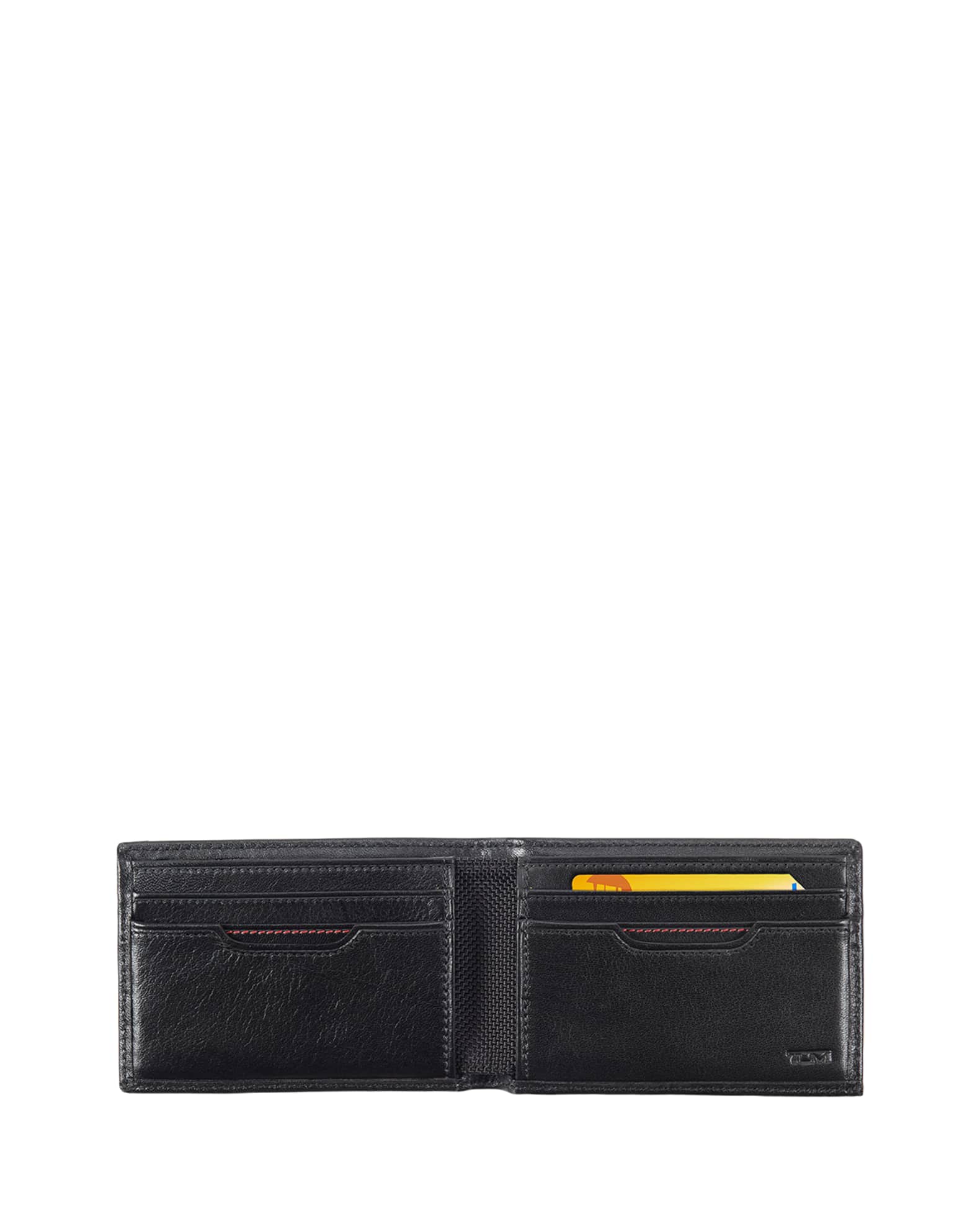 Tumi Delta Slim Single Billfold Wallet Neiman Marcus