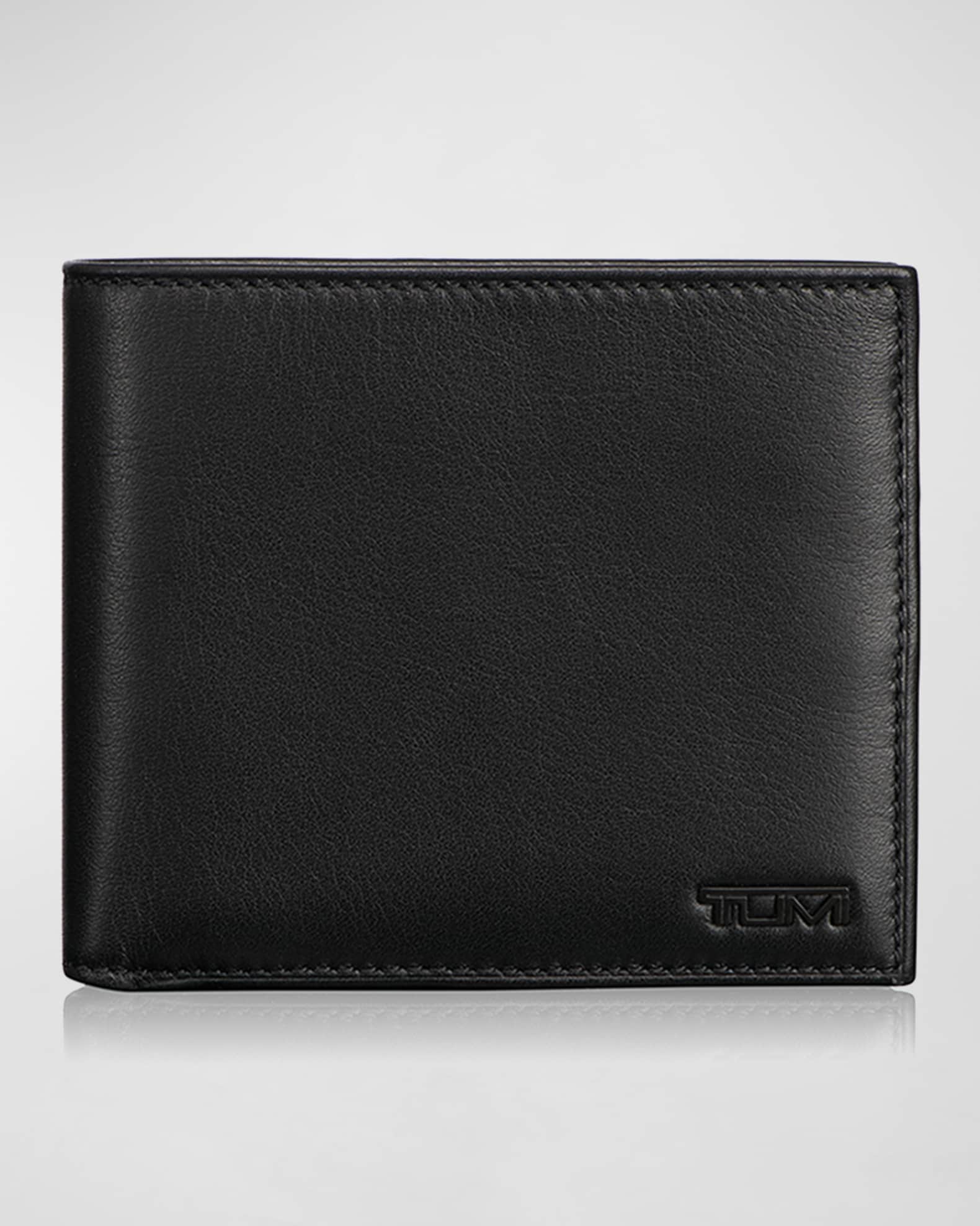 Tumi Delta Global Center Flip Pass Card Case Neiman Marcus