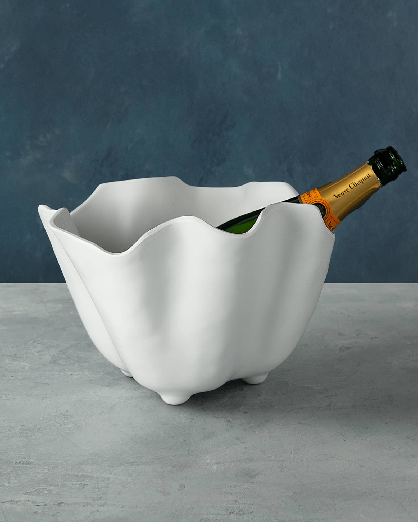 Vida Nube White Double Ice Bucket main image 1