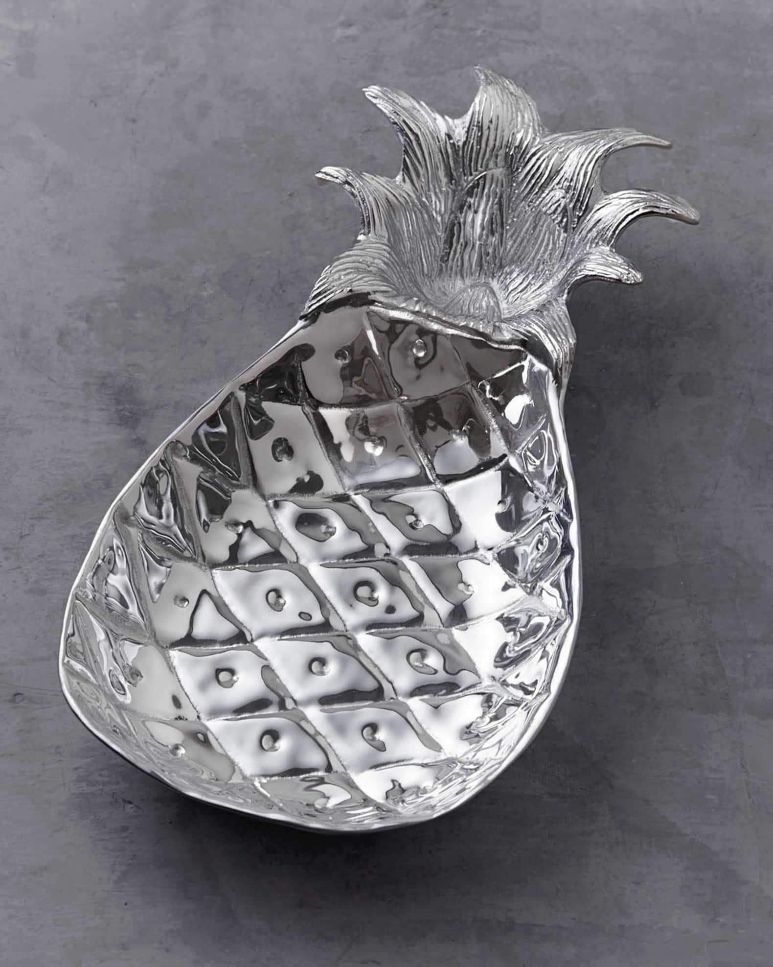 Garden Pineapple Chip & Dip Server 1
