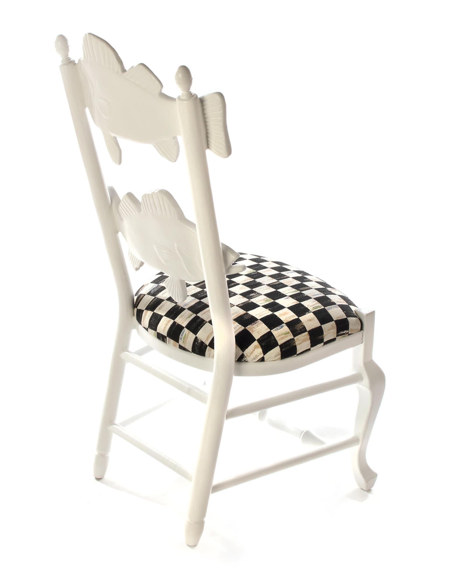 Outdoor Courtly Check Fish Chair 1