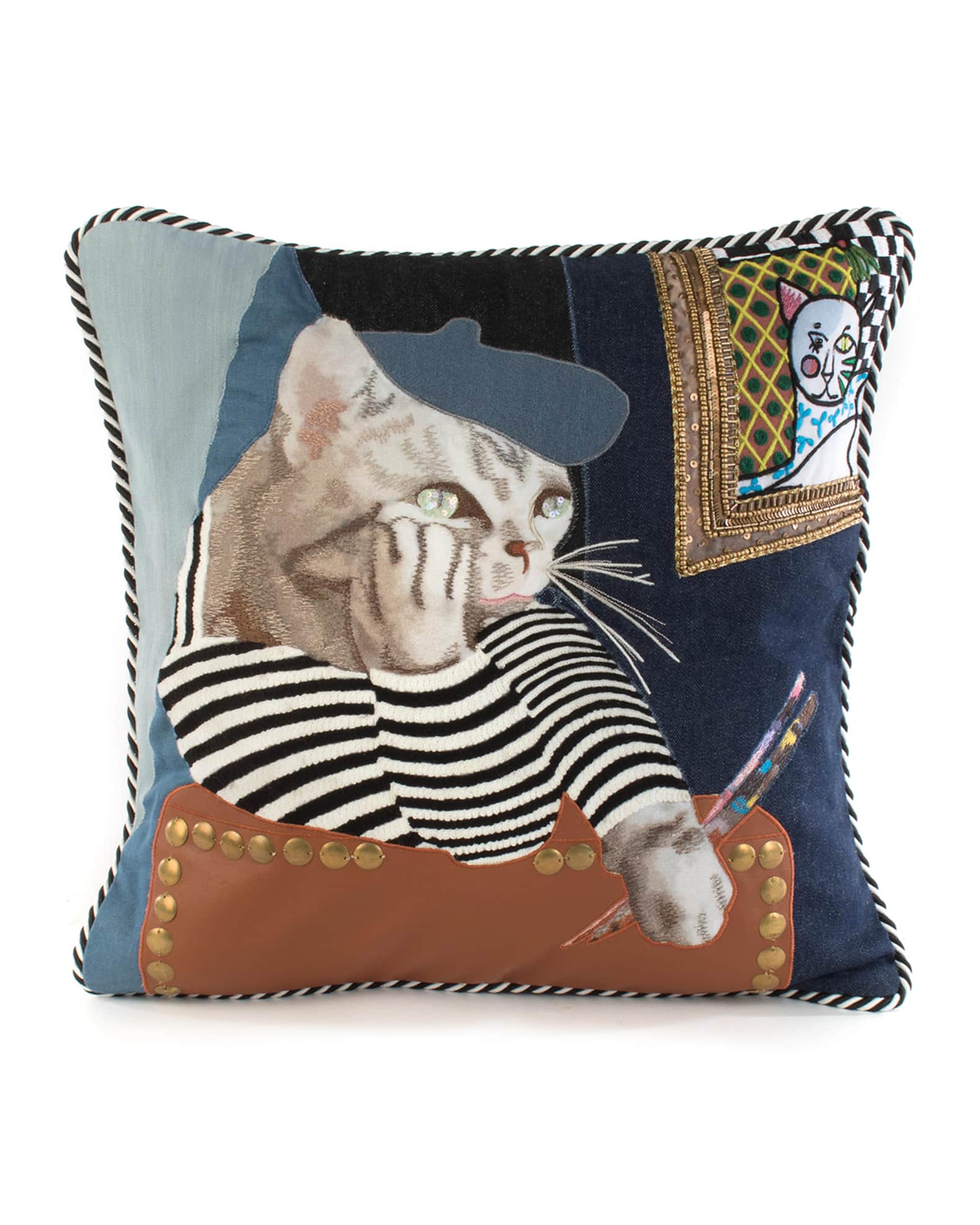 MacKenzie-Childs Pablo Picatsso Pillow