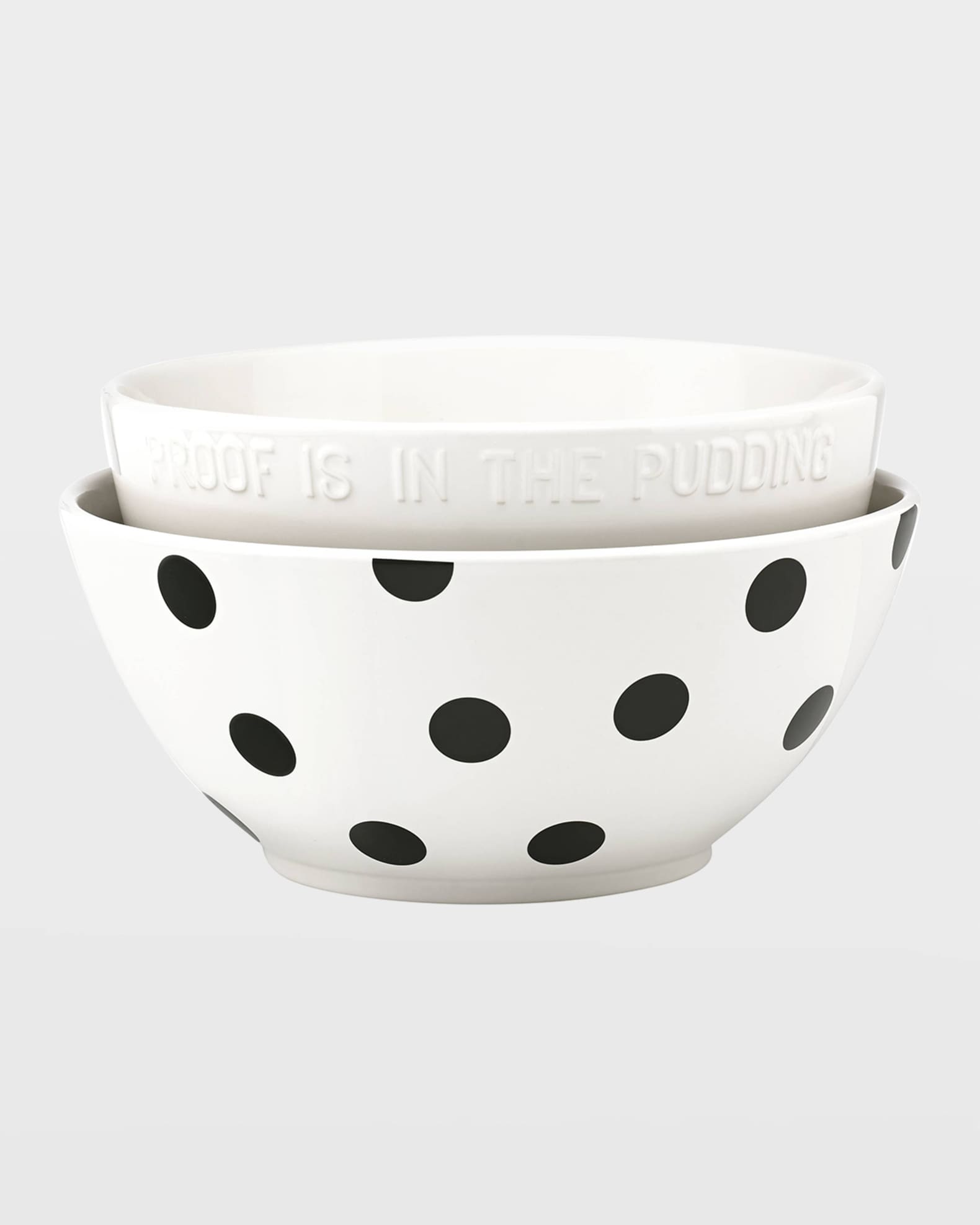 kate spade new york scatter dot mixing bowls, set of two Neiman Marcus