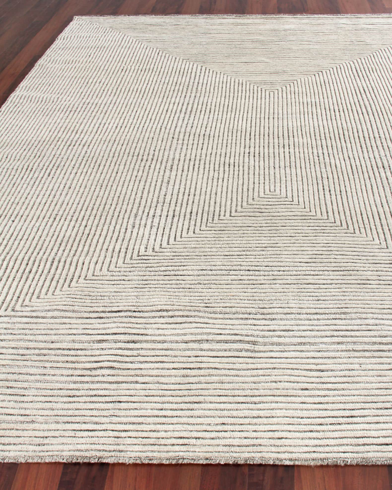 Martinez Hand-Knotted Rug 0
