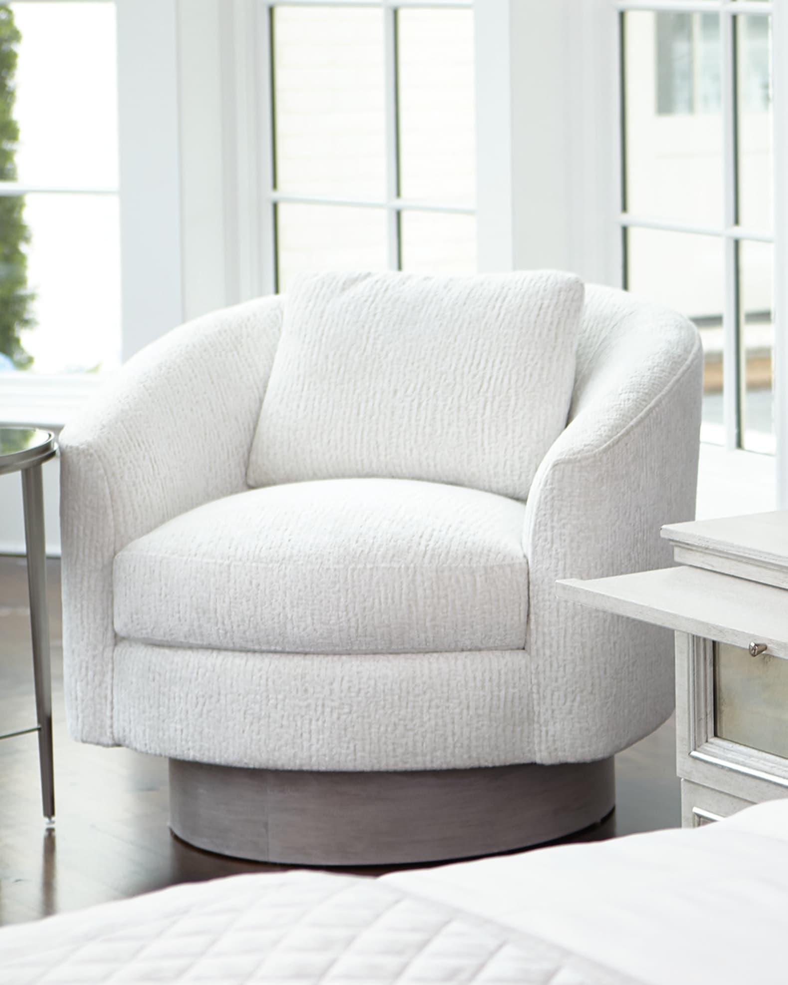 Bernhardt Camino Swivel Chair Neiman Marcus