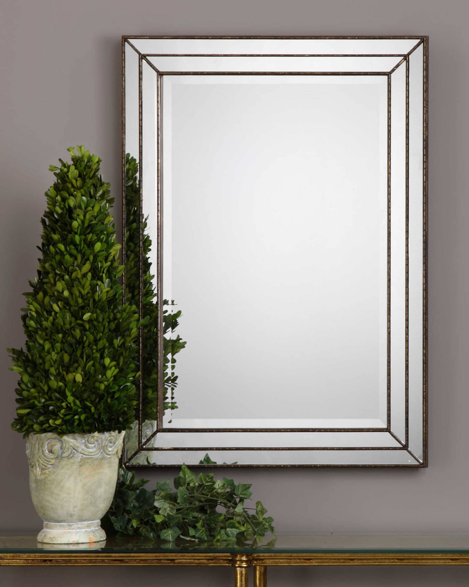 Metallic Finish Mirror 1