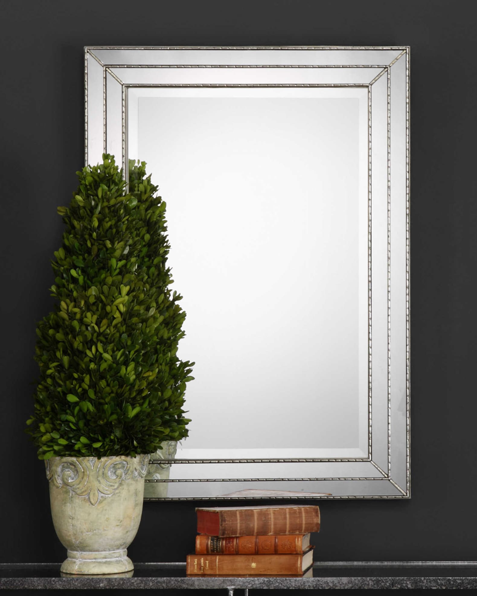 Metallic Finish Mirror 1