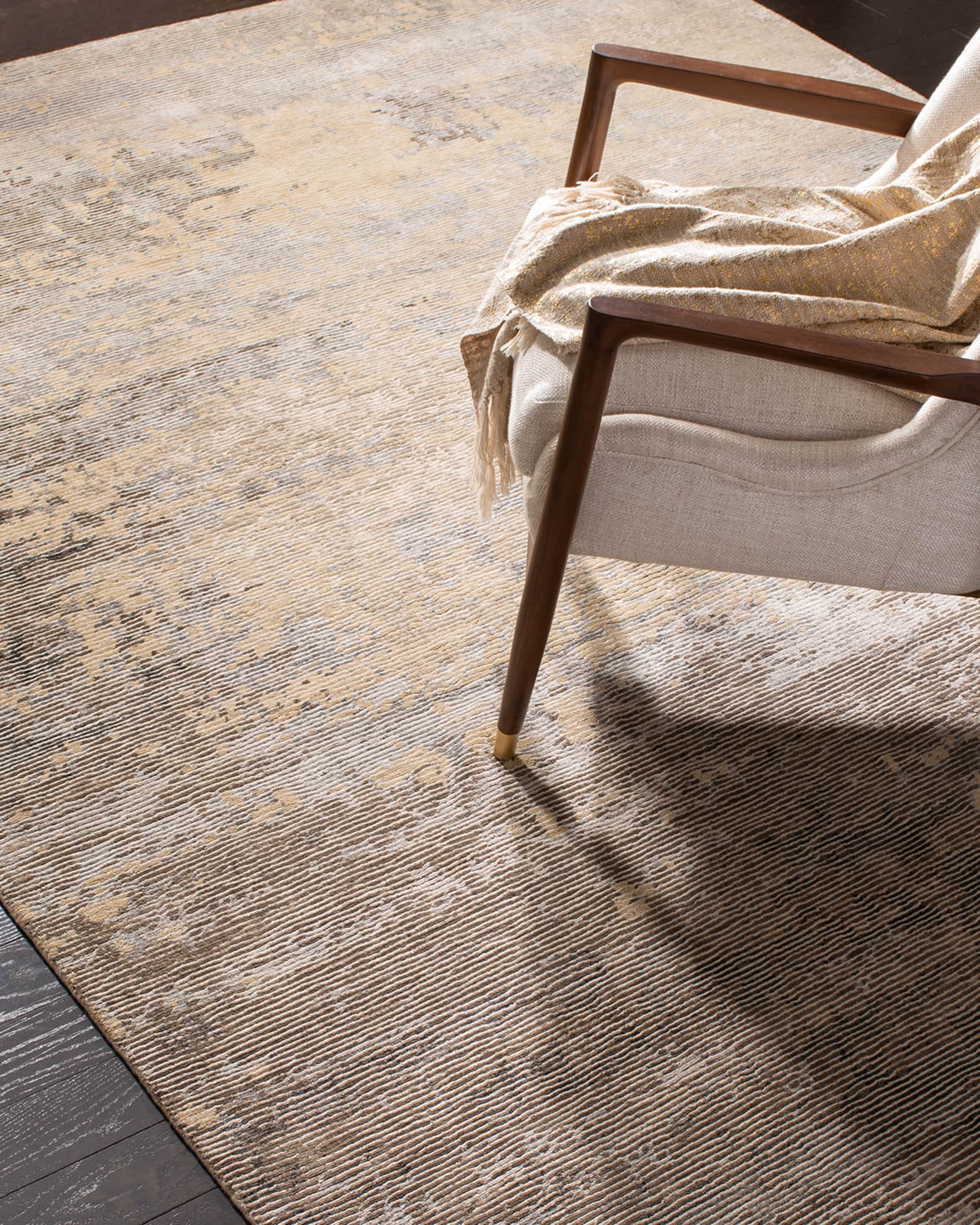 Kingsley Hand-Knotted Rug 0