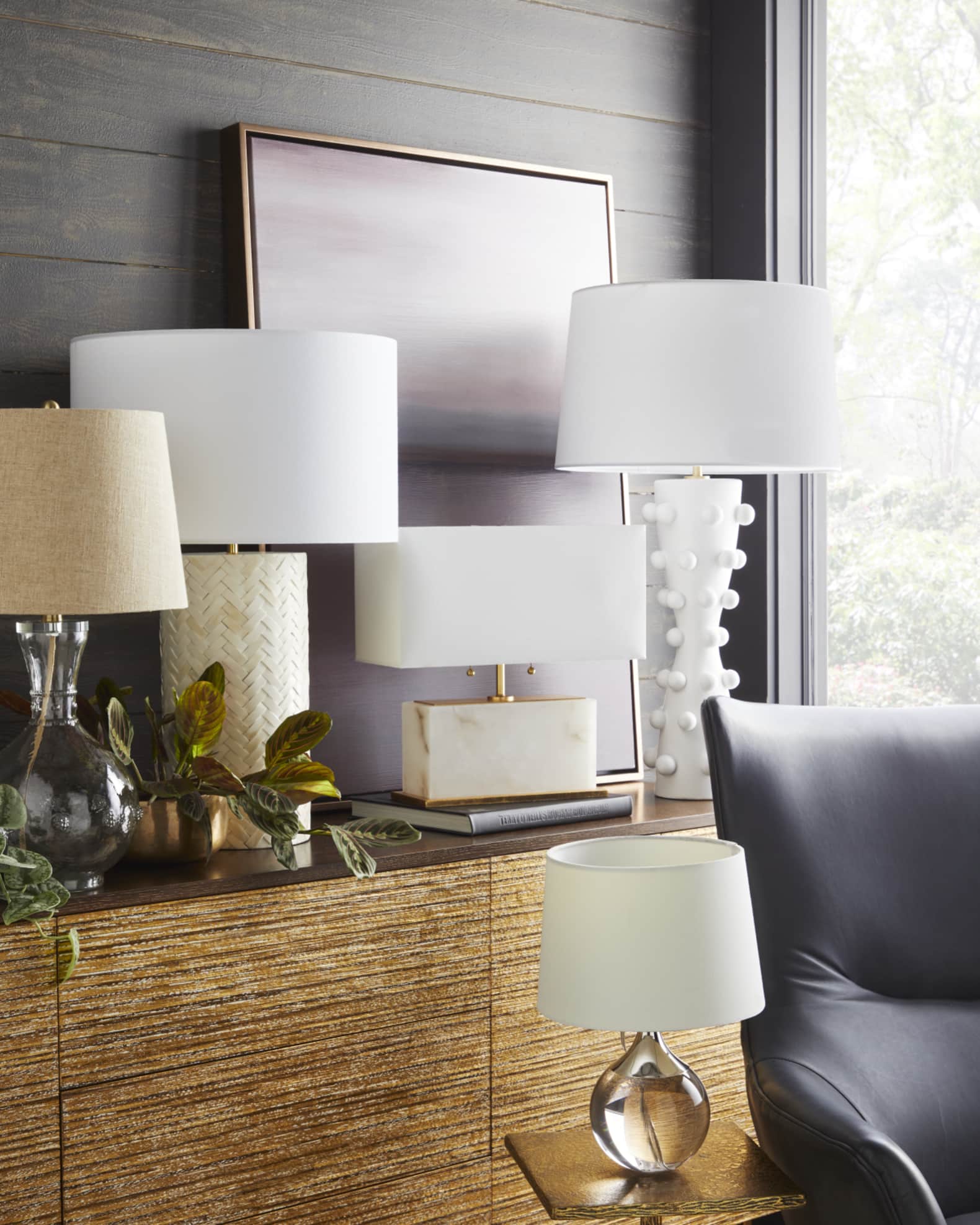 Regina Andrew Ali Alabaster Table Lamp | Neiman Marcus