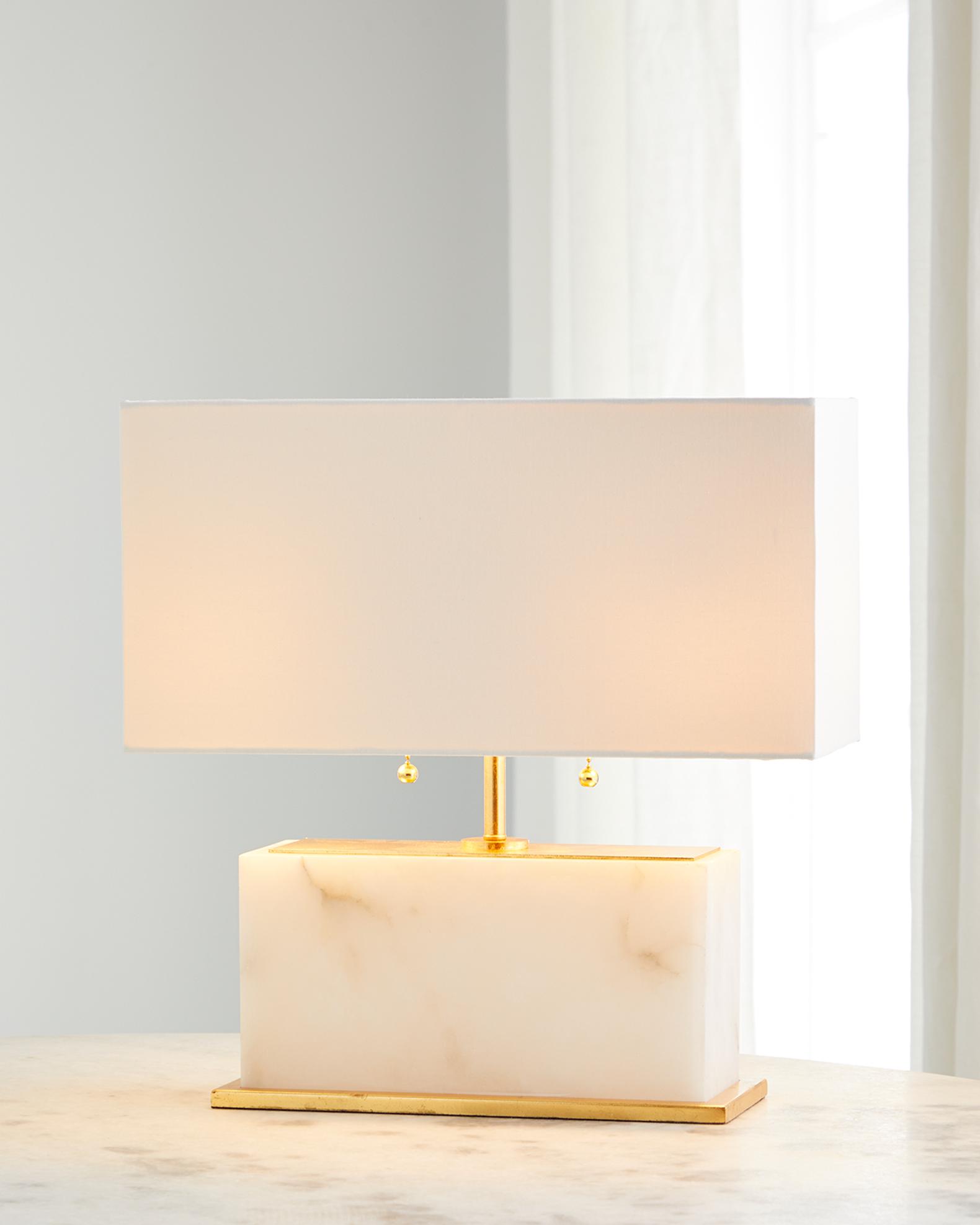Regina Andrew Ali Alabaster Table Lamp | Neiman Marcus