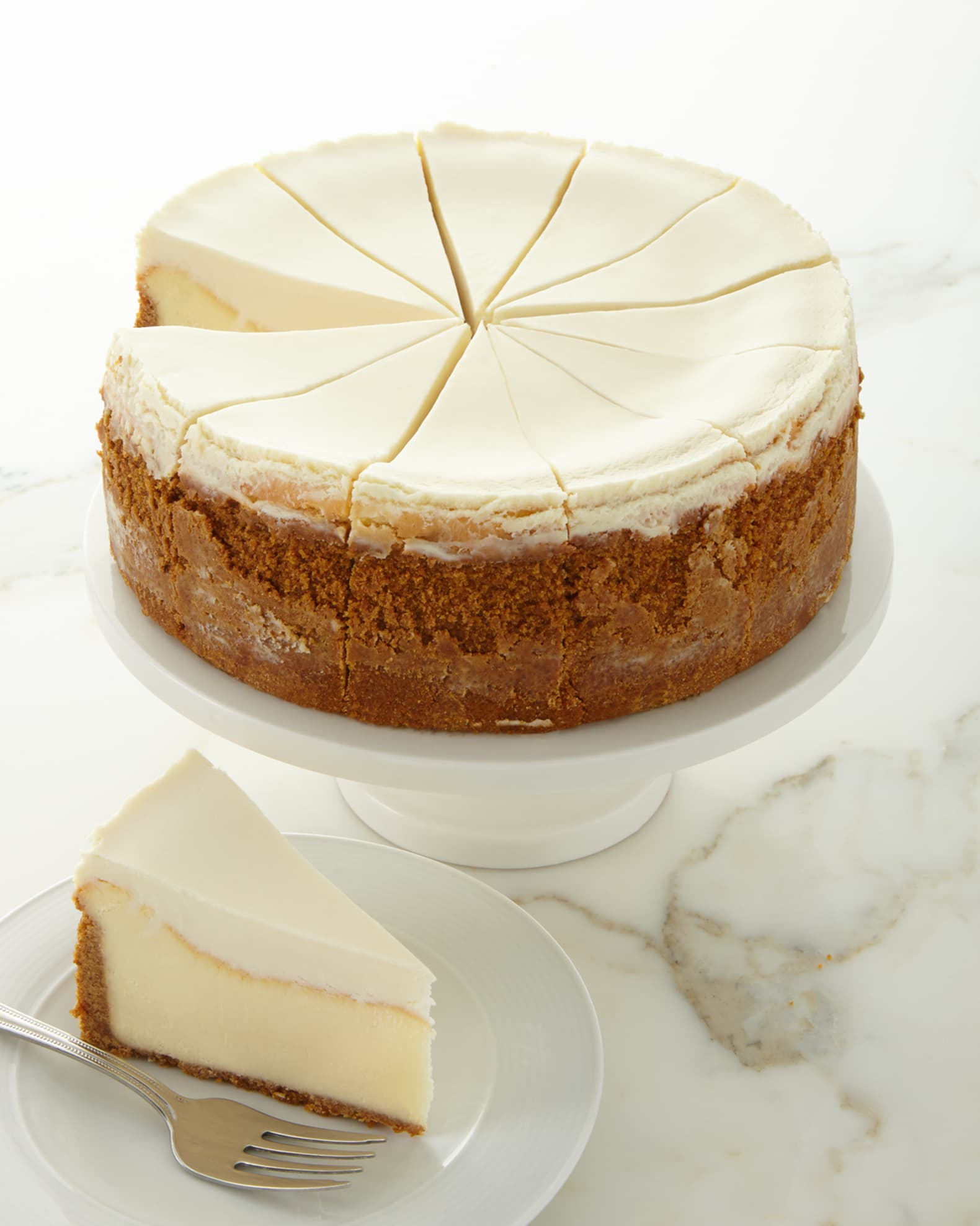 NY Plain Colossal Cheesecake 0