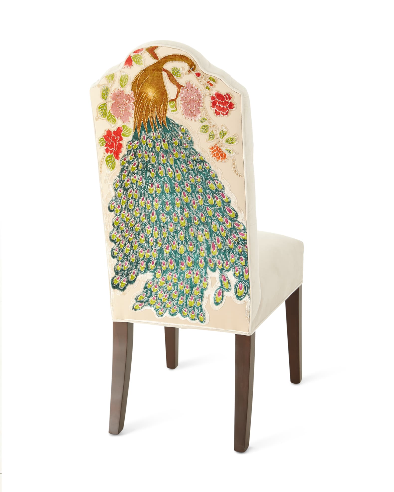 Machiato Peacock Dining Chair 0
