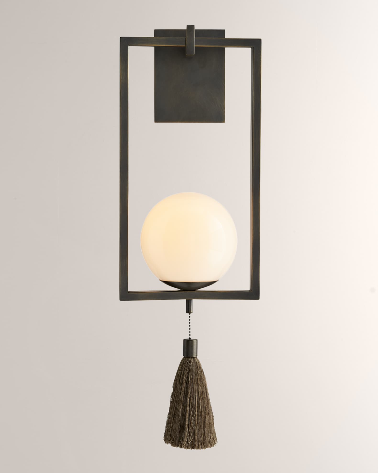 Trapeze Sconce 1