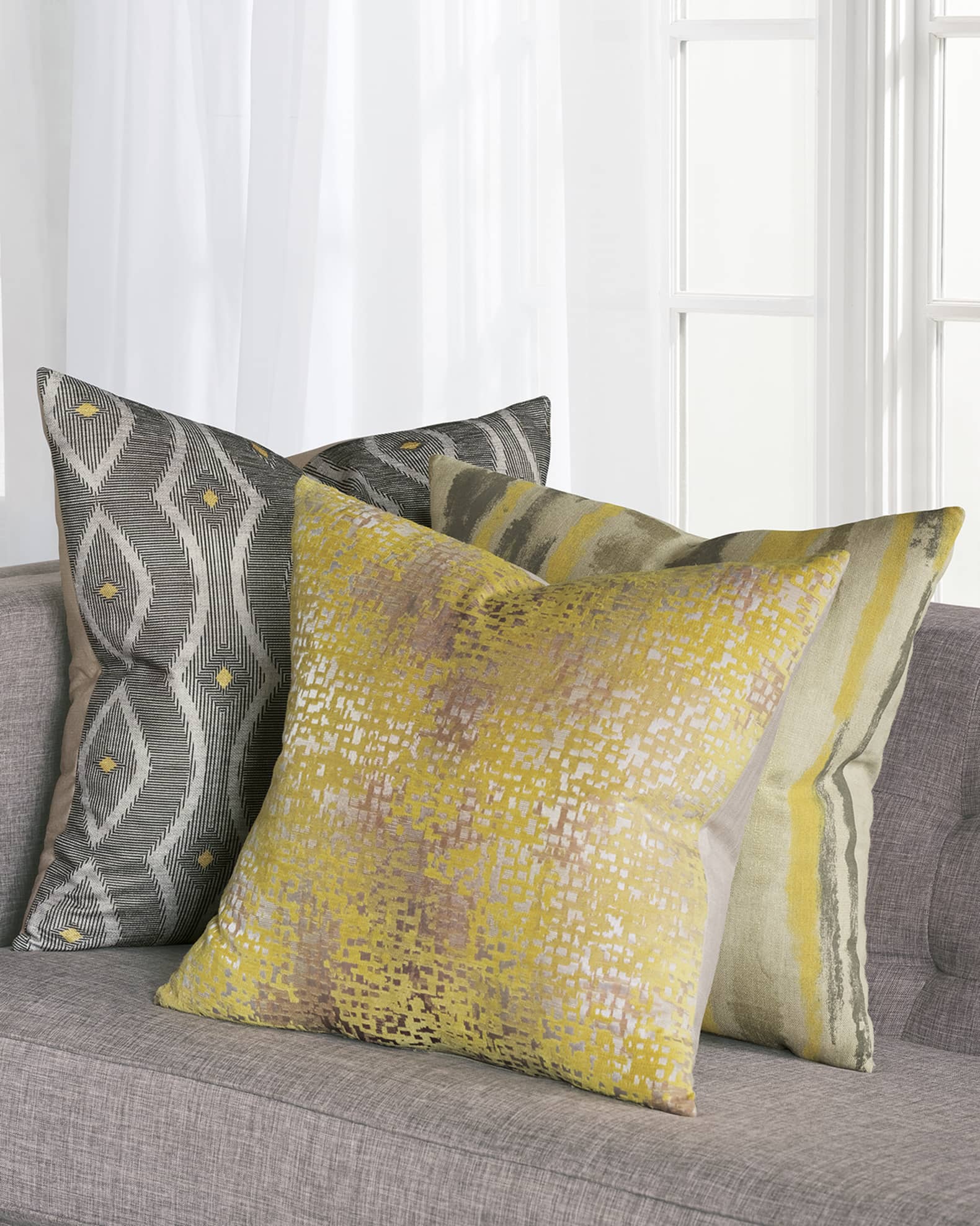 Neiman marcus decorative pillows clearance