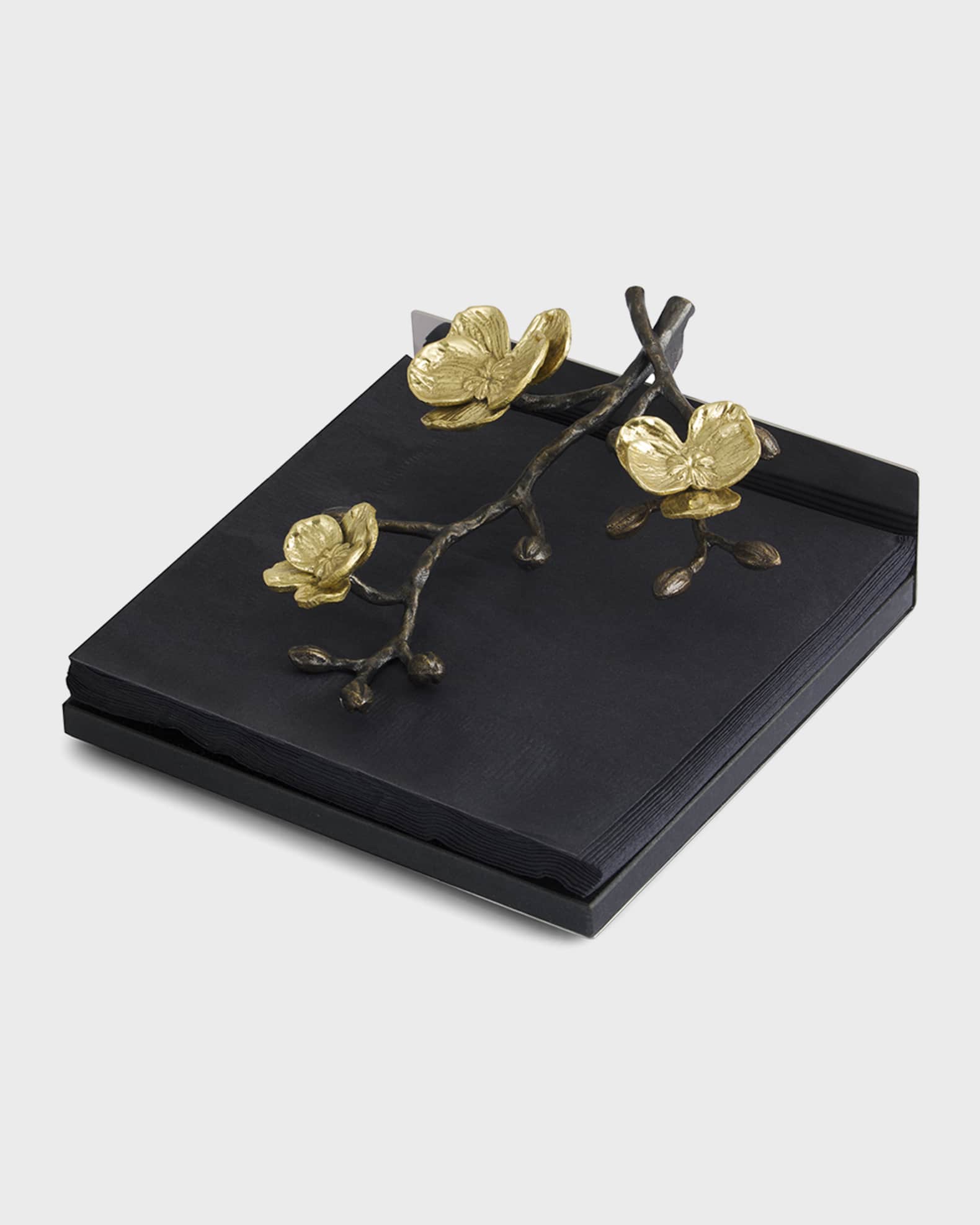 Michael Aram Orchid Napkin Holder - Thumbnail 2