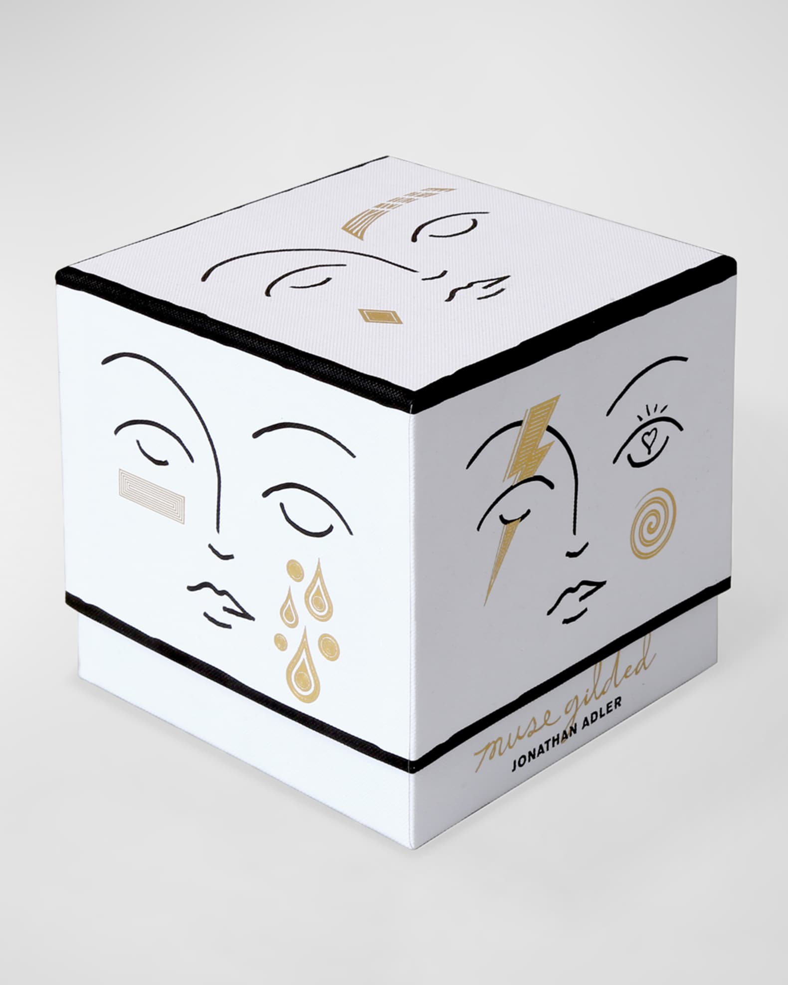 Gilded Muse Scented Candle 1