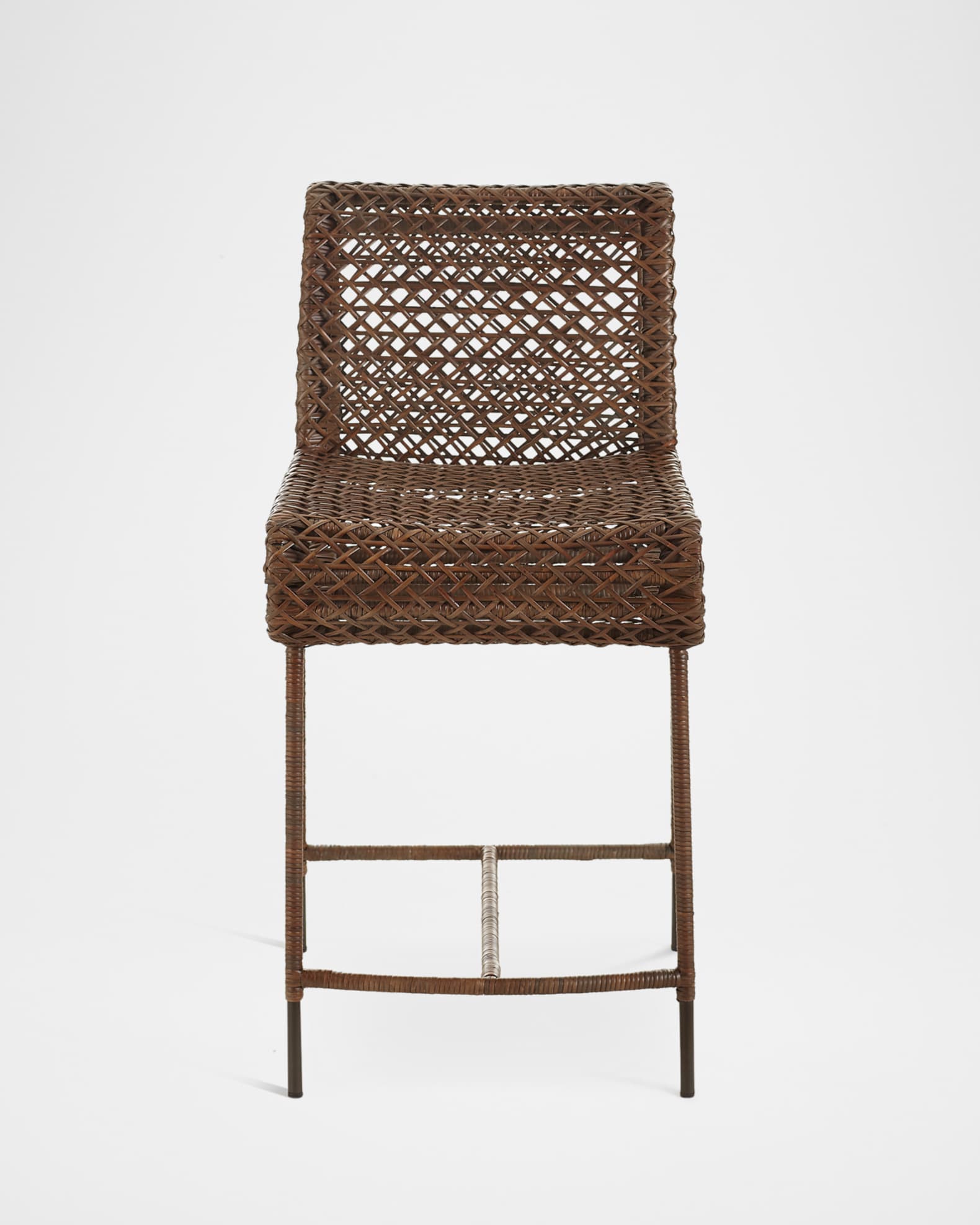 Cameron Rattan Counter Stool 1