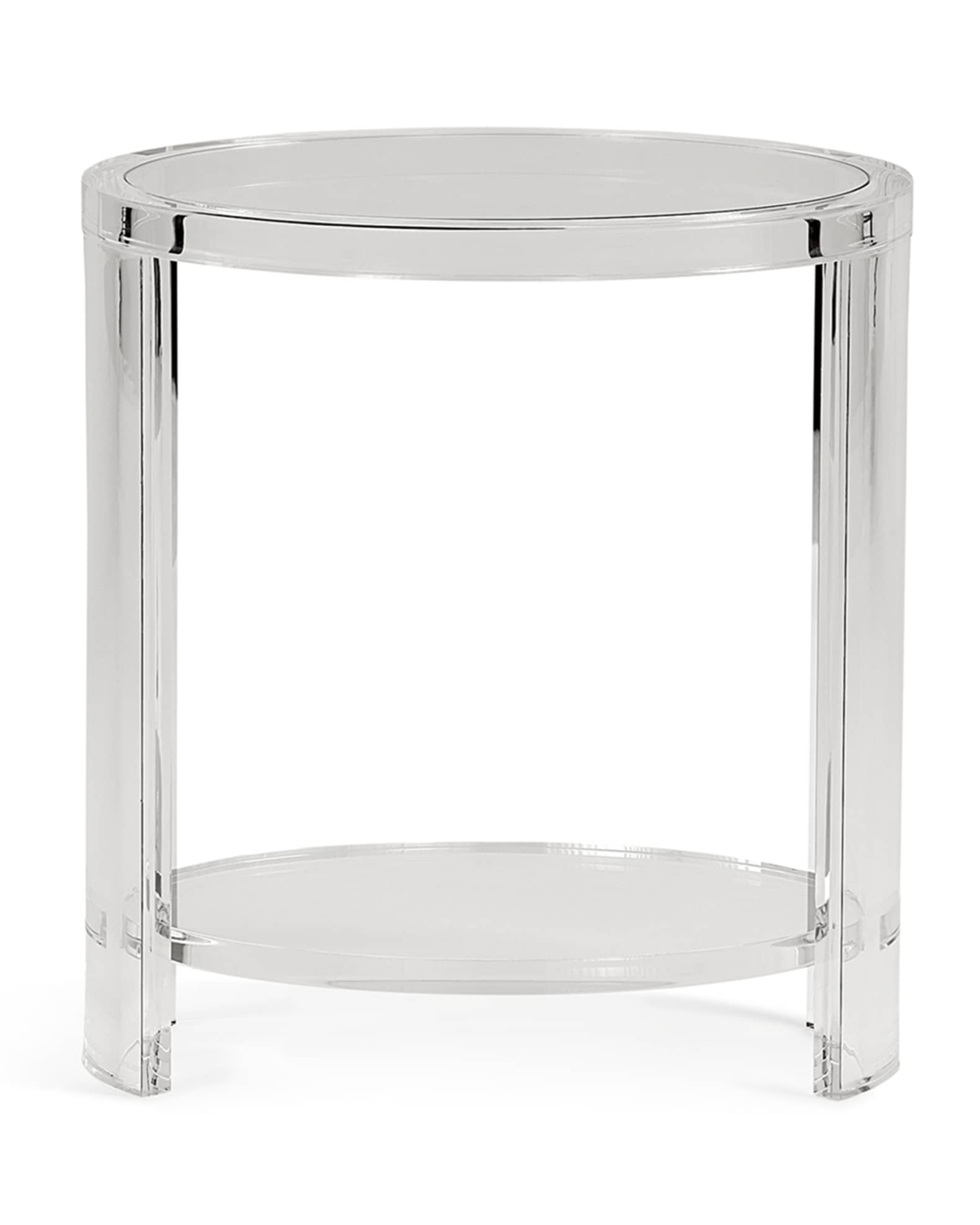 Marcel Acrylic Side Table 1