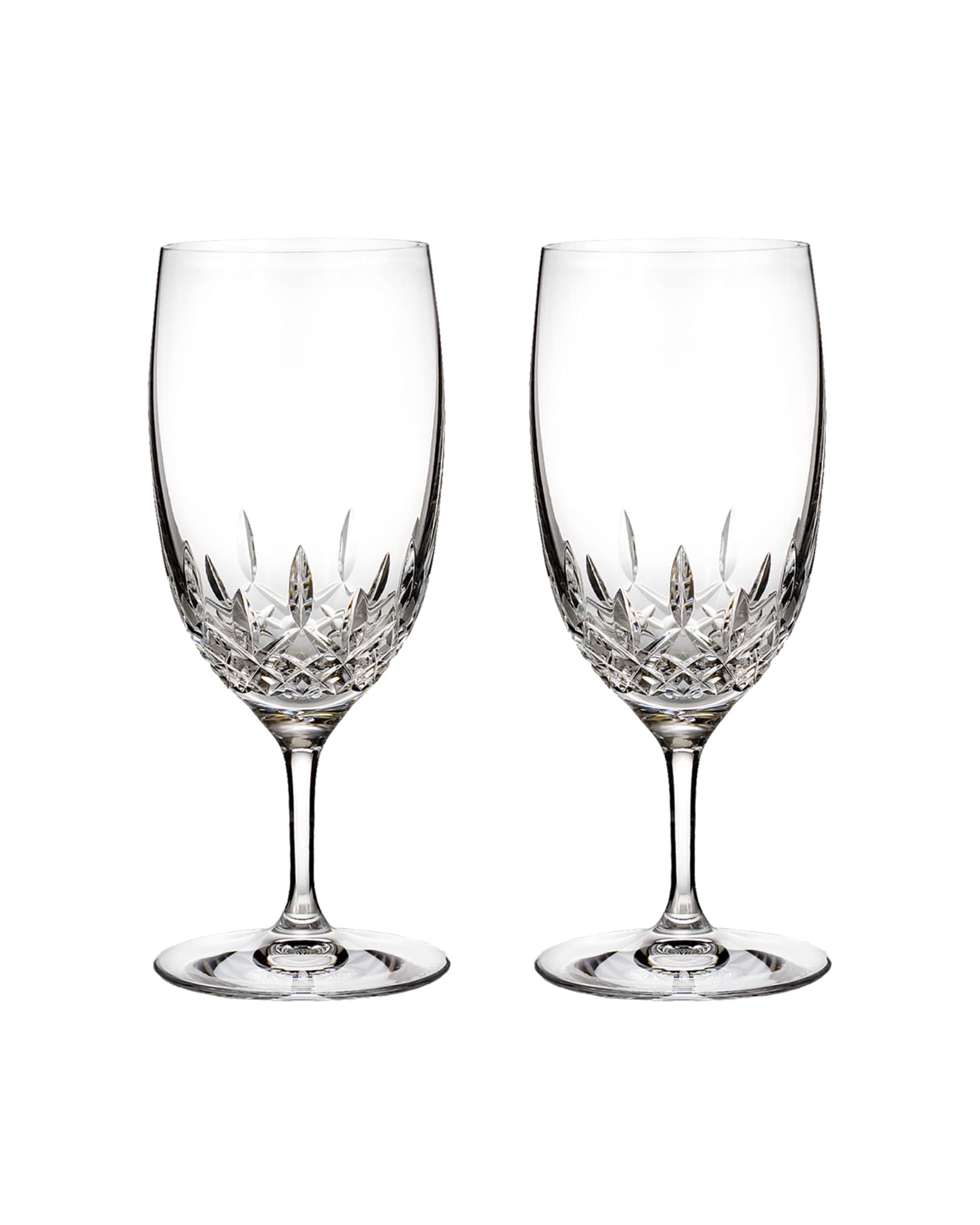 Waterford Lismore Essence Stemless Wine Light Glass, Set of 2