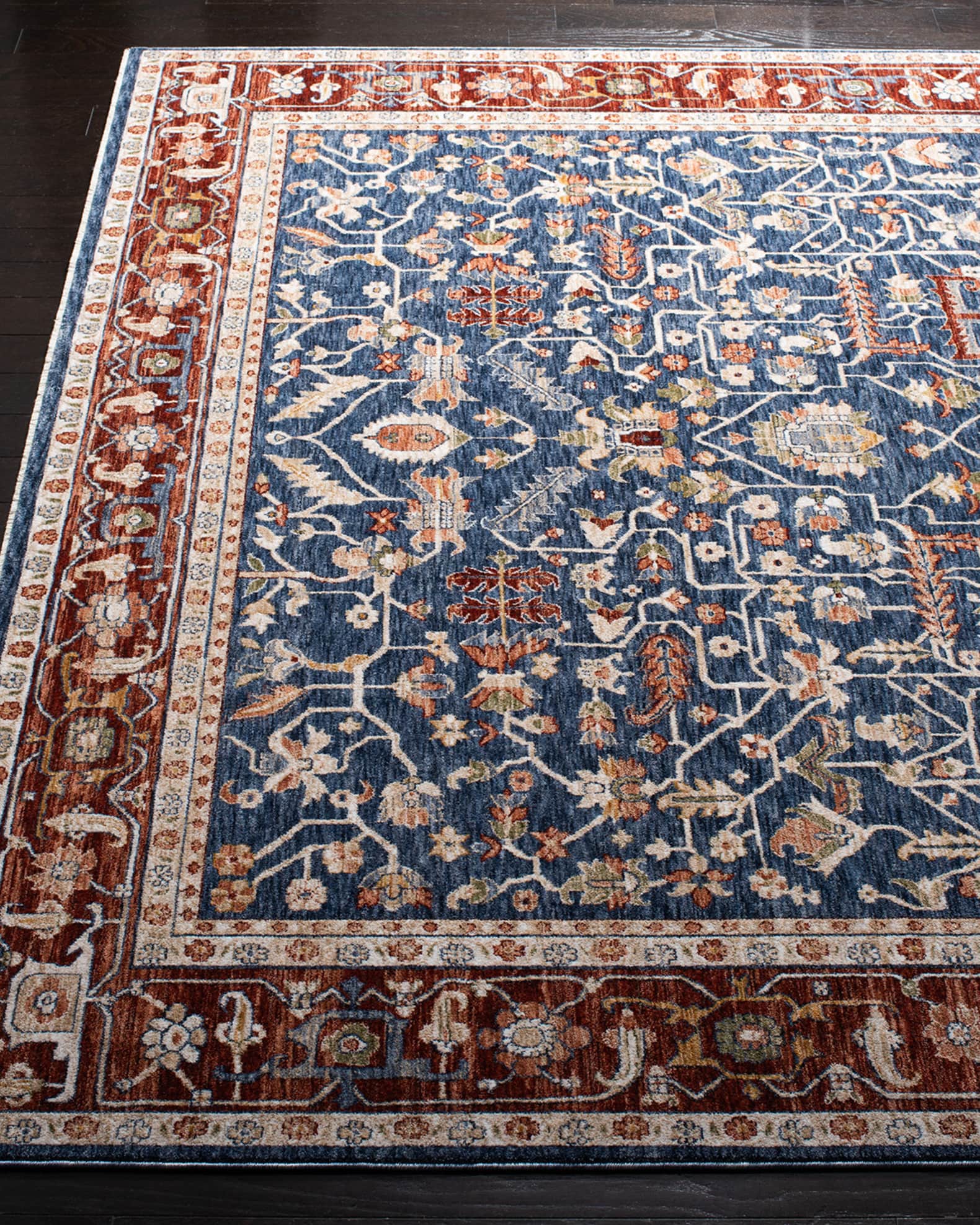 Lauren Ralph Lauren Darcy Power-Loomed Rug, 2' x 8' | Neiman Marcus