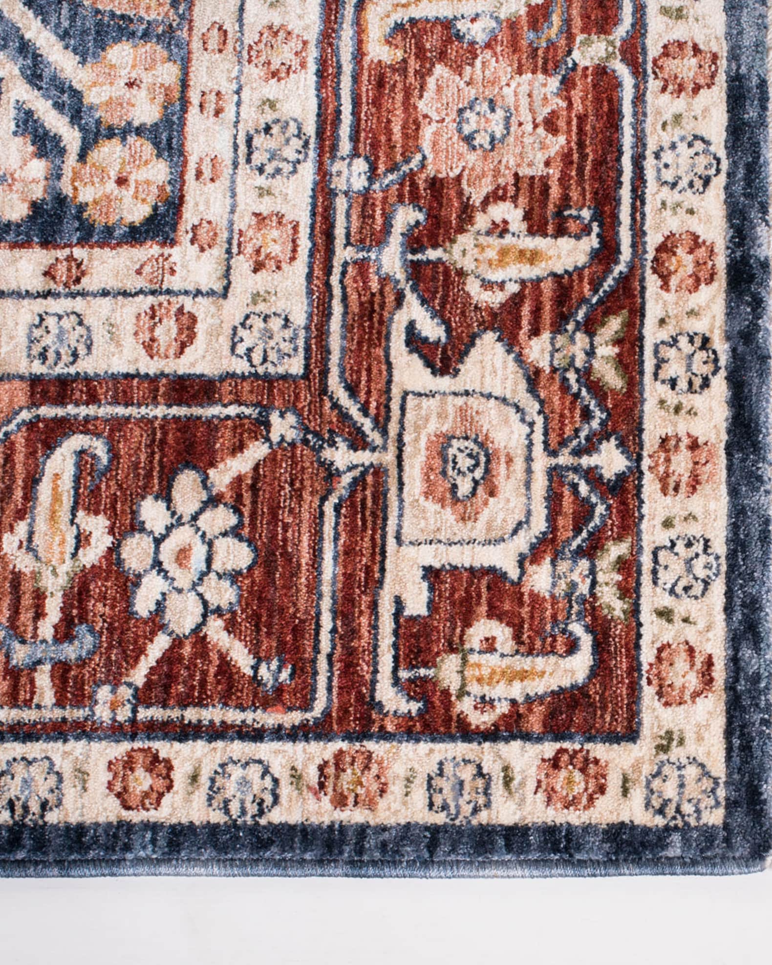 Lauren Ralph Lauren Darcy Power-Loomed Rug, 2' x 8' | Neiman Marcus