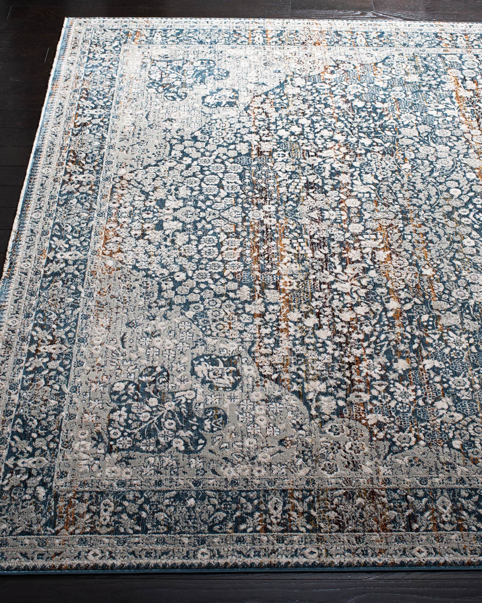 Fleur Power-Loomed Rug 1