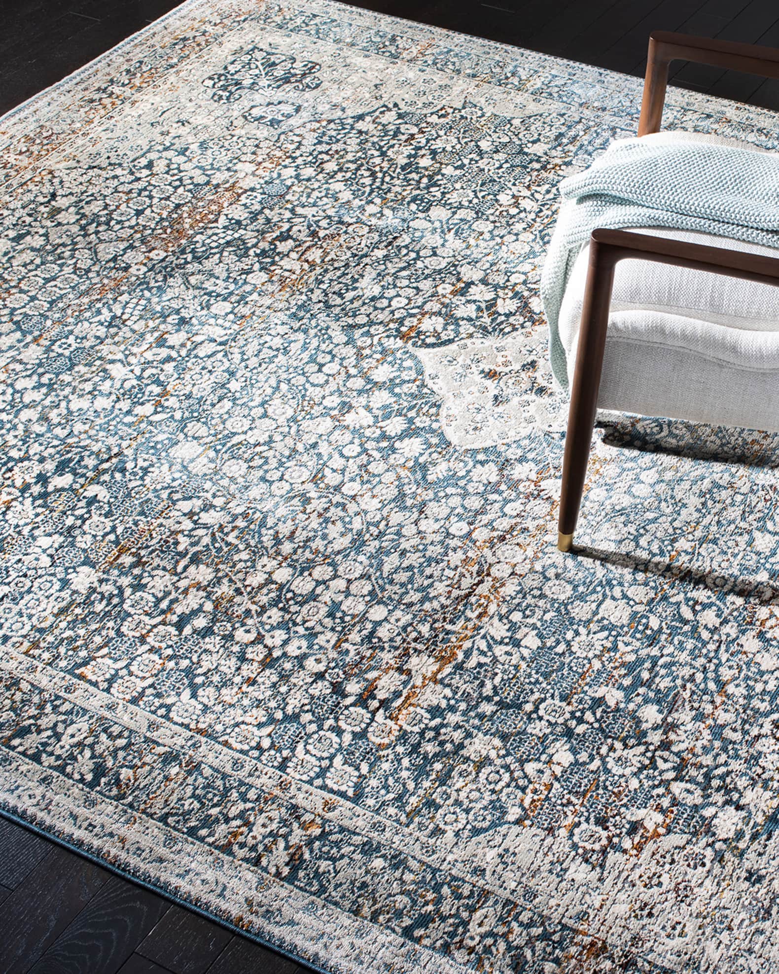 Fleur Power-Loomed Rug 0