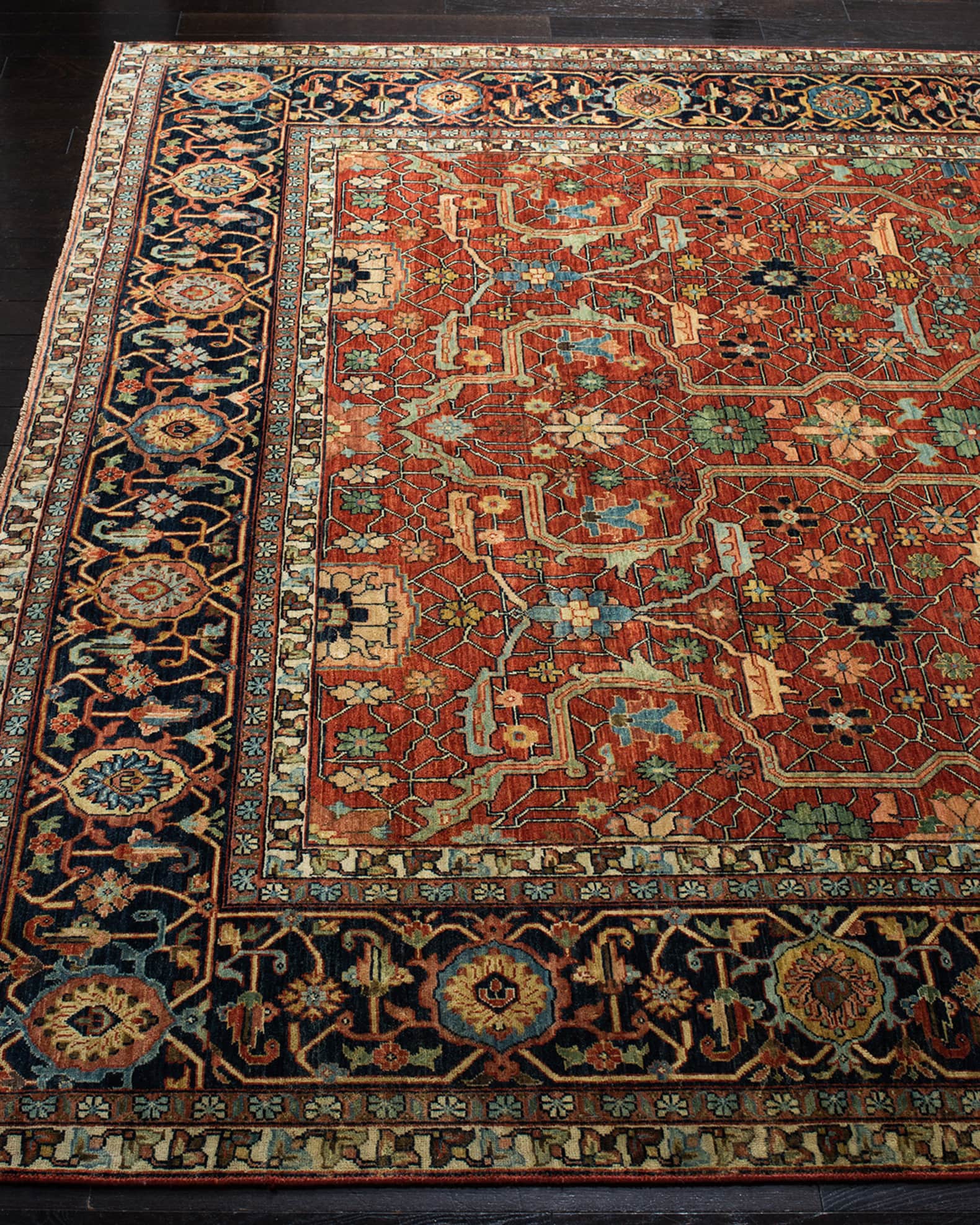 Richmond Hand-Knotted Rug 1