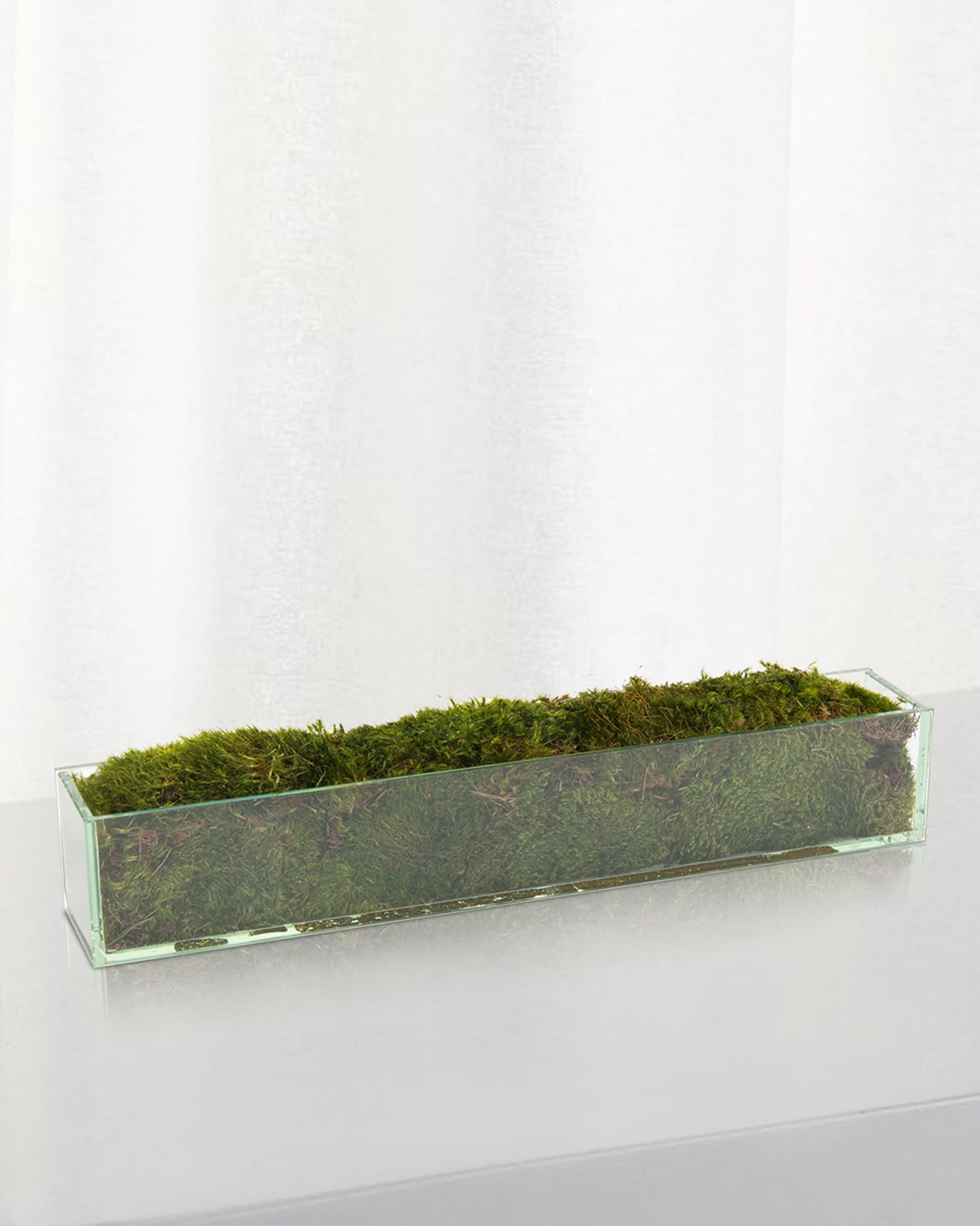 John-Richard Collection 24" Moss Mound Arrangement
