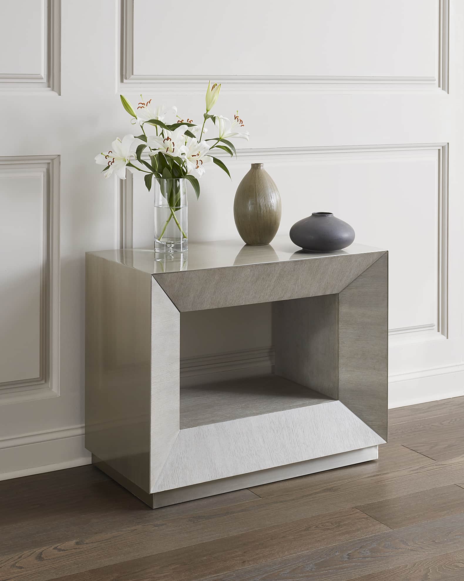 Bernhardt Trane Framework Nightstand Neiman Marcus