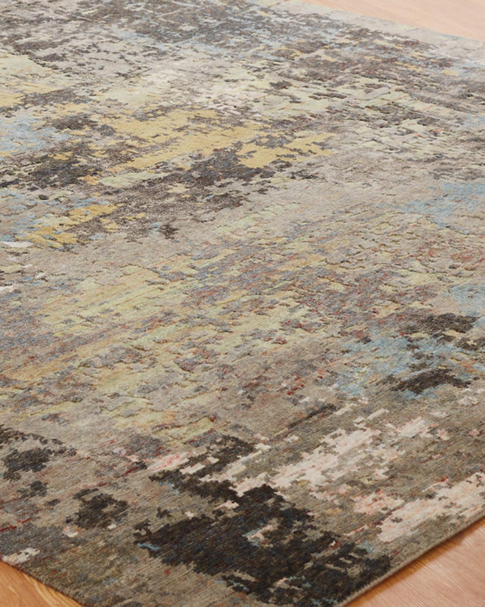 Aver Tibetan Weave Rug | Neiman Marcus