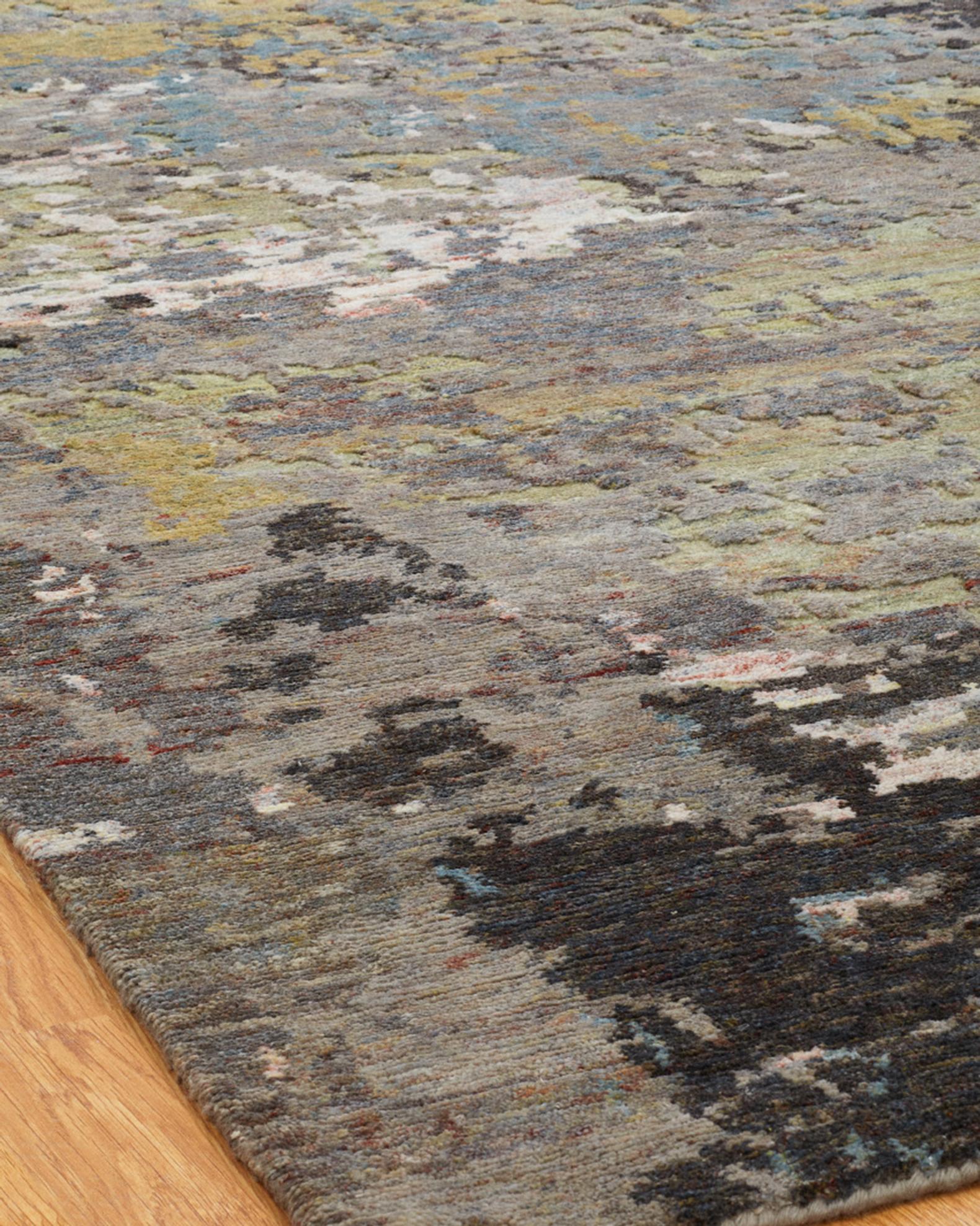 Aver Tibetan Weave Rug | Neiman Marcus