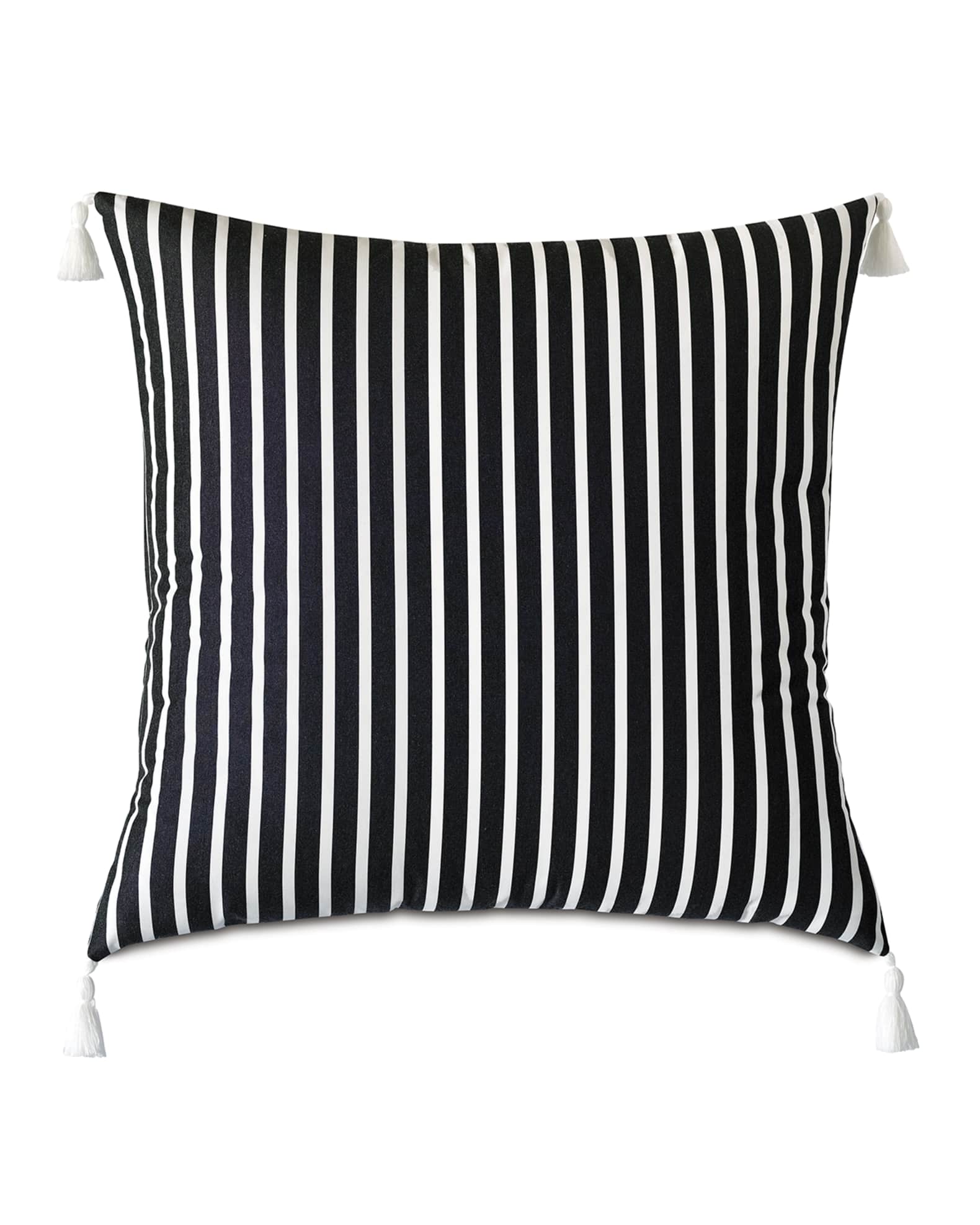 Awning Monochrome Floor Pillow 1