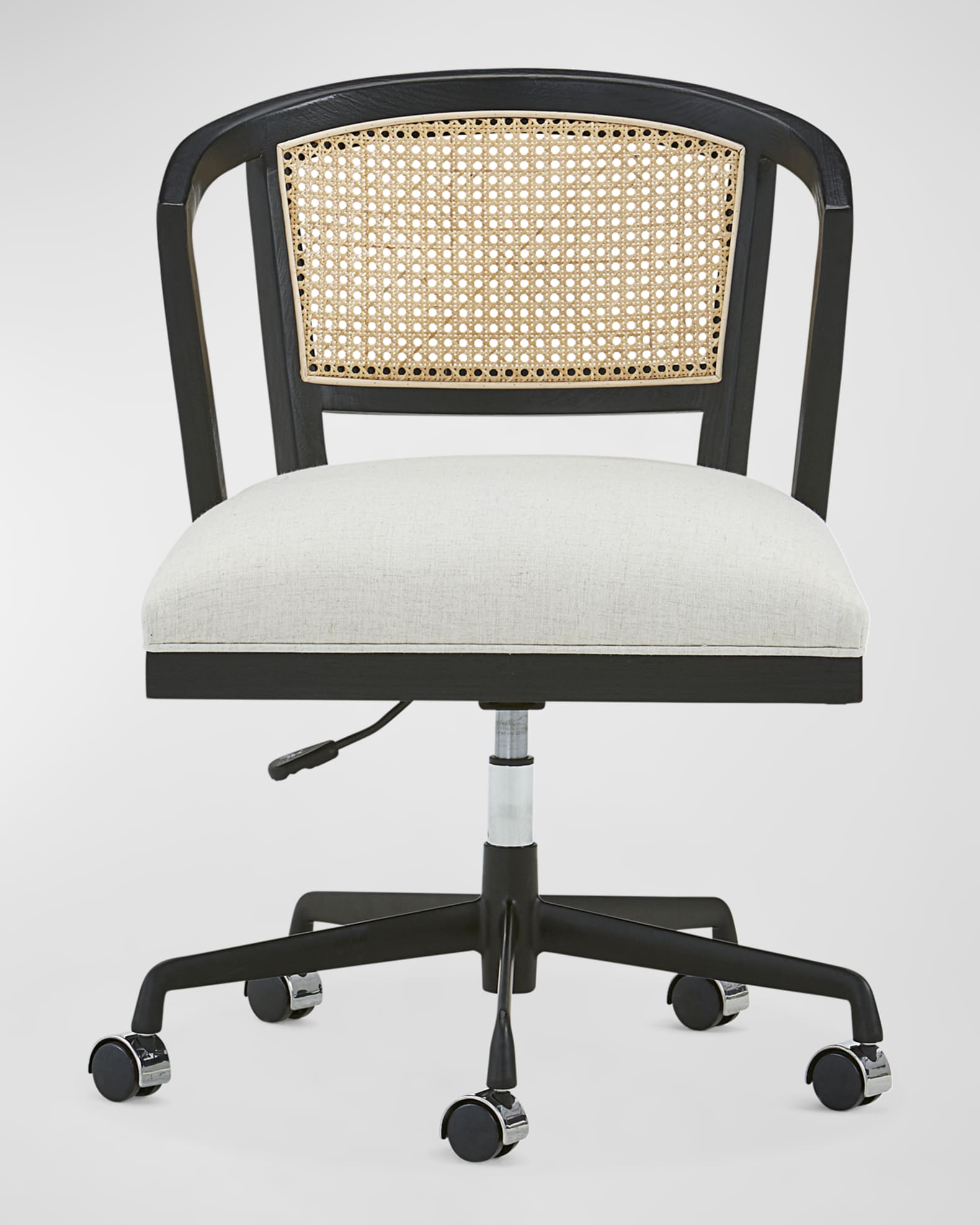 Four Hands Alexa Swivel Desk Chair Neiman Marcus