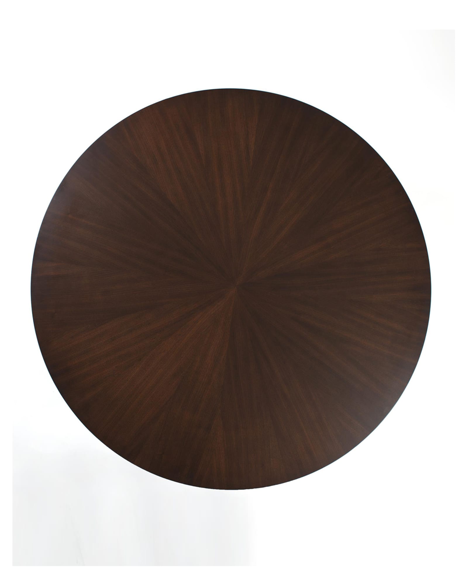 60" Walnut Top Dining Table 1