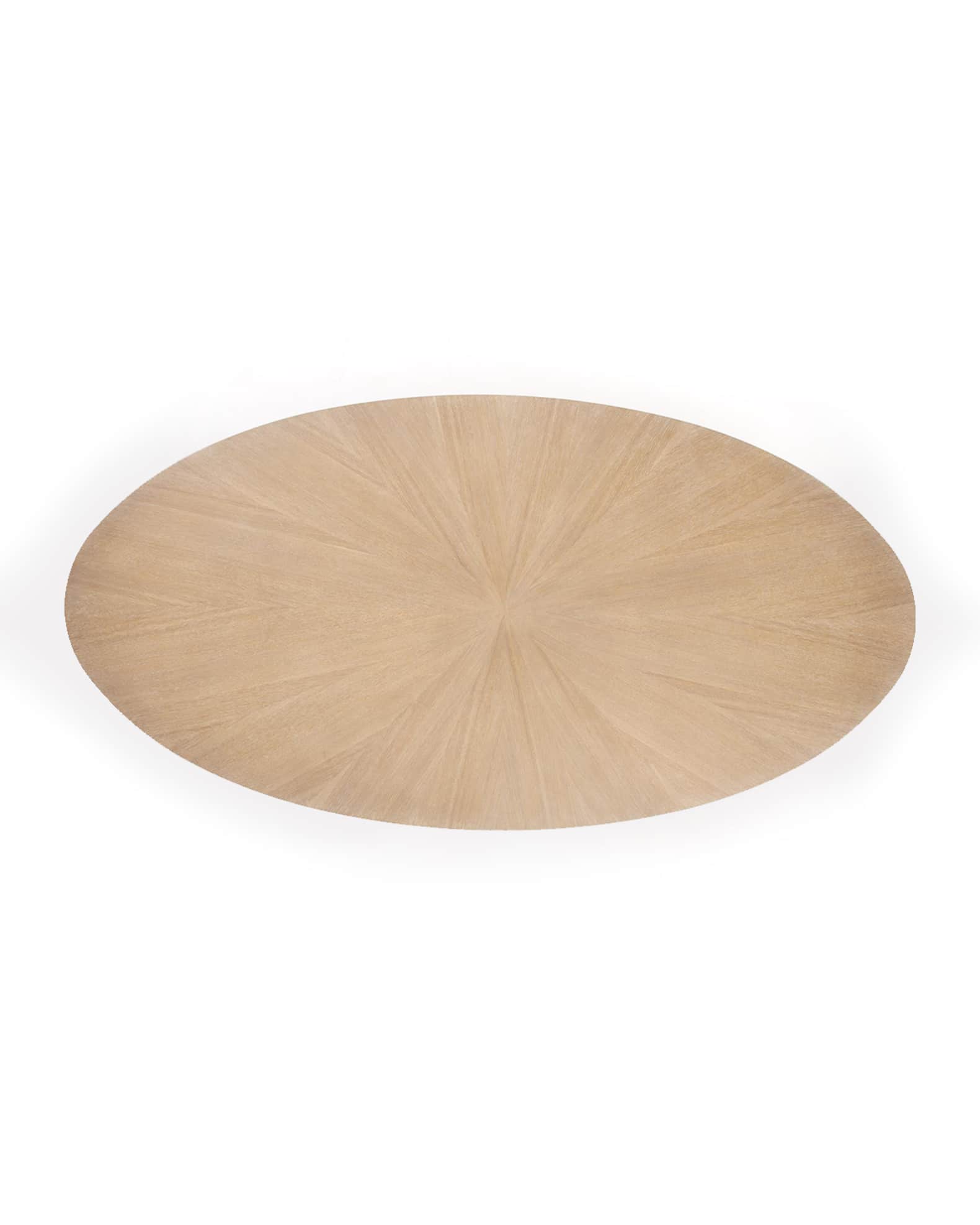 Flute Double Pedestal Dining Table, 96" 1