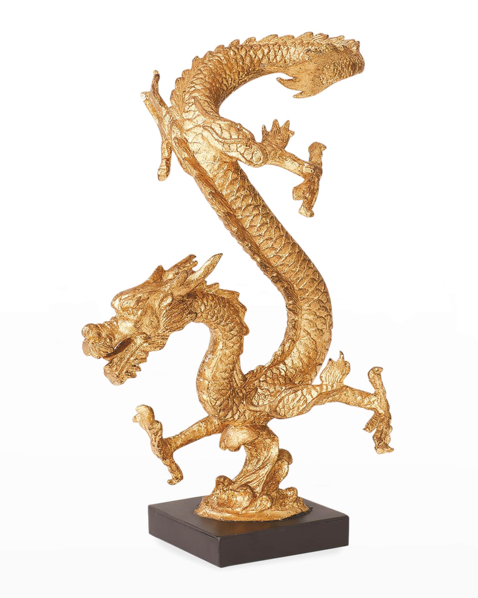Standing Dragon Sculpture 1