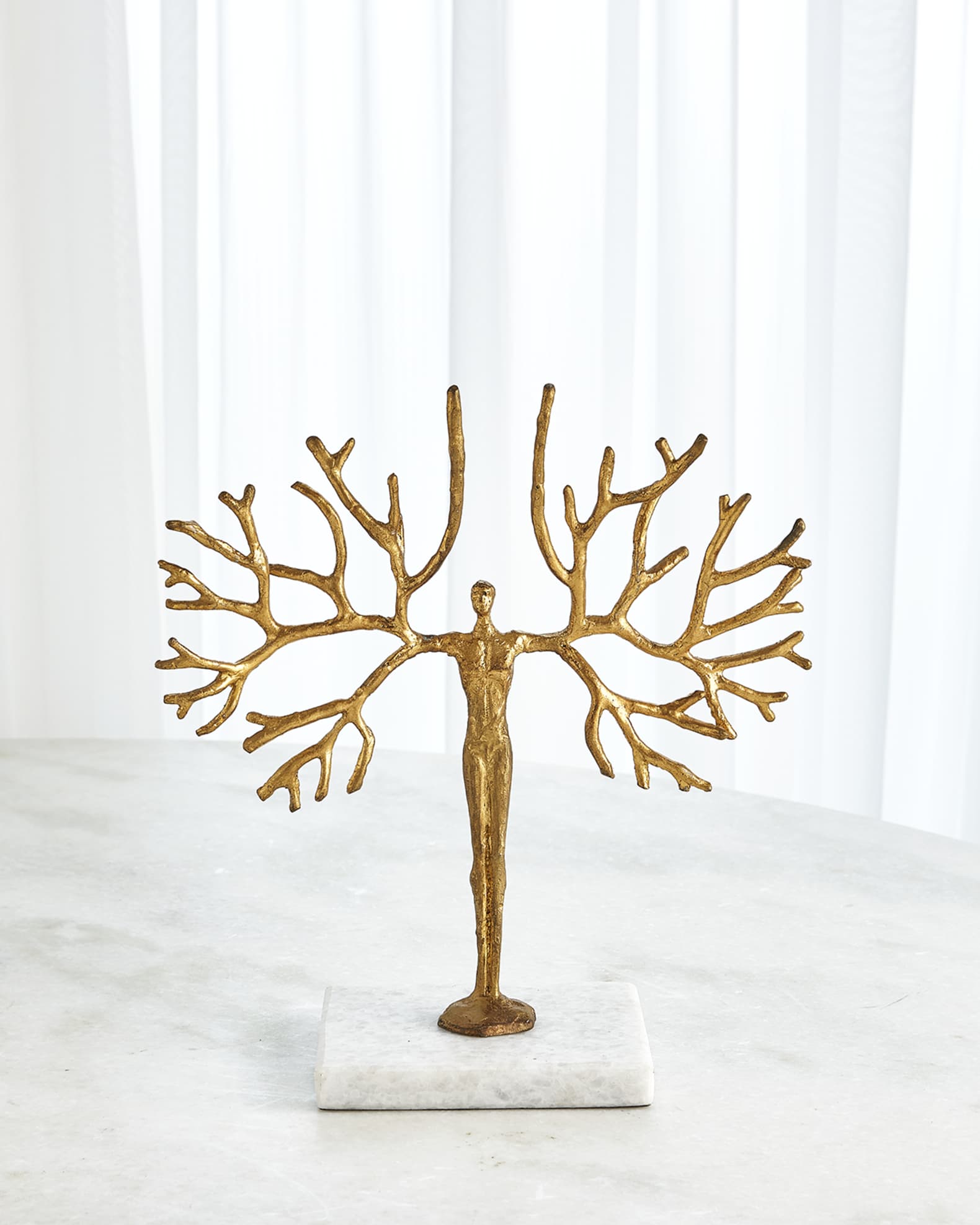 Small Tree Man Sculpture 0