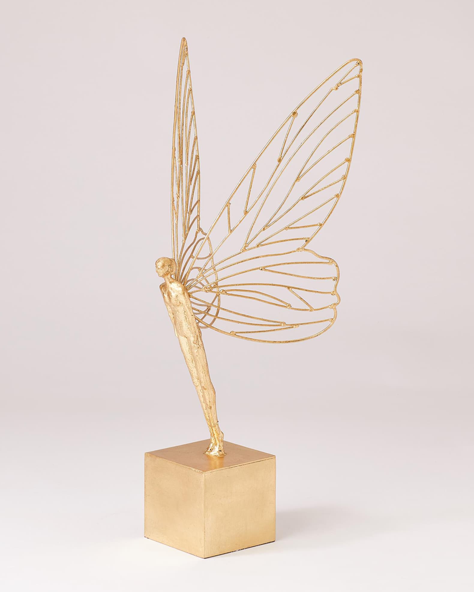 Winged Woman Sculpture 1