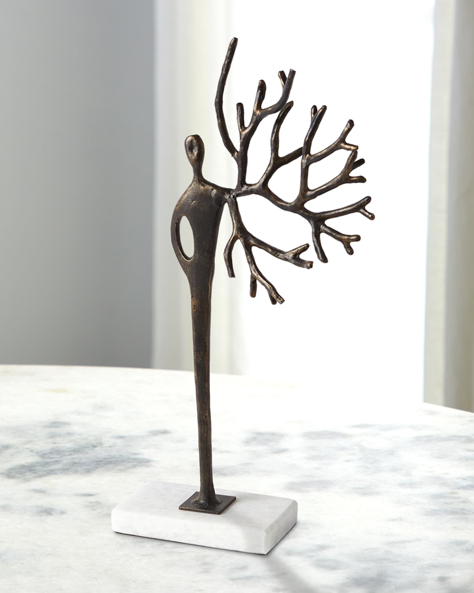Branch Woman Sculpture 0