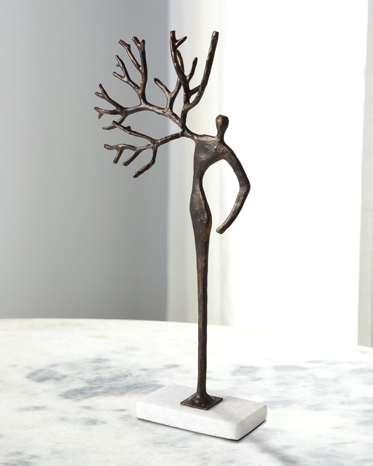Branch Man Sculpture 0