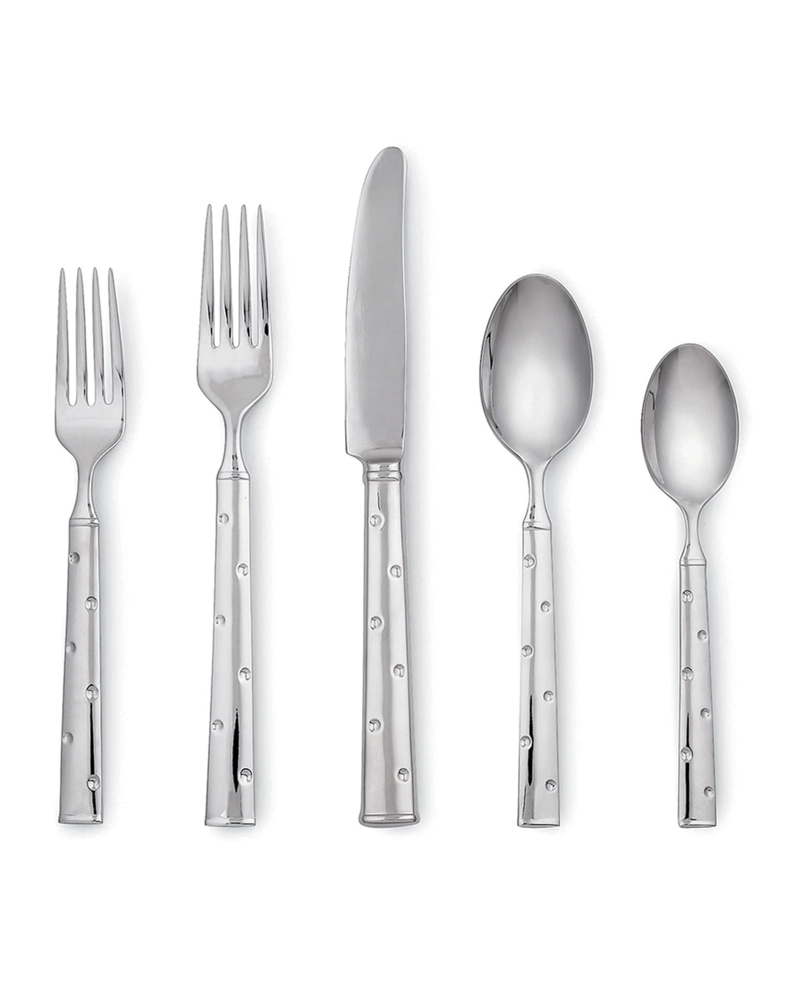 larabee dot 5-piece flatware set 0
