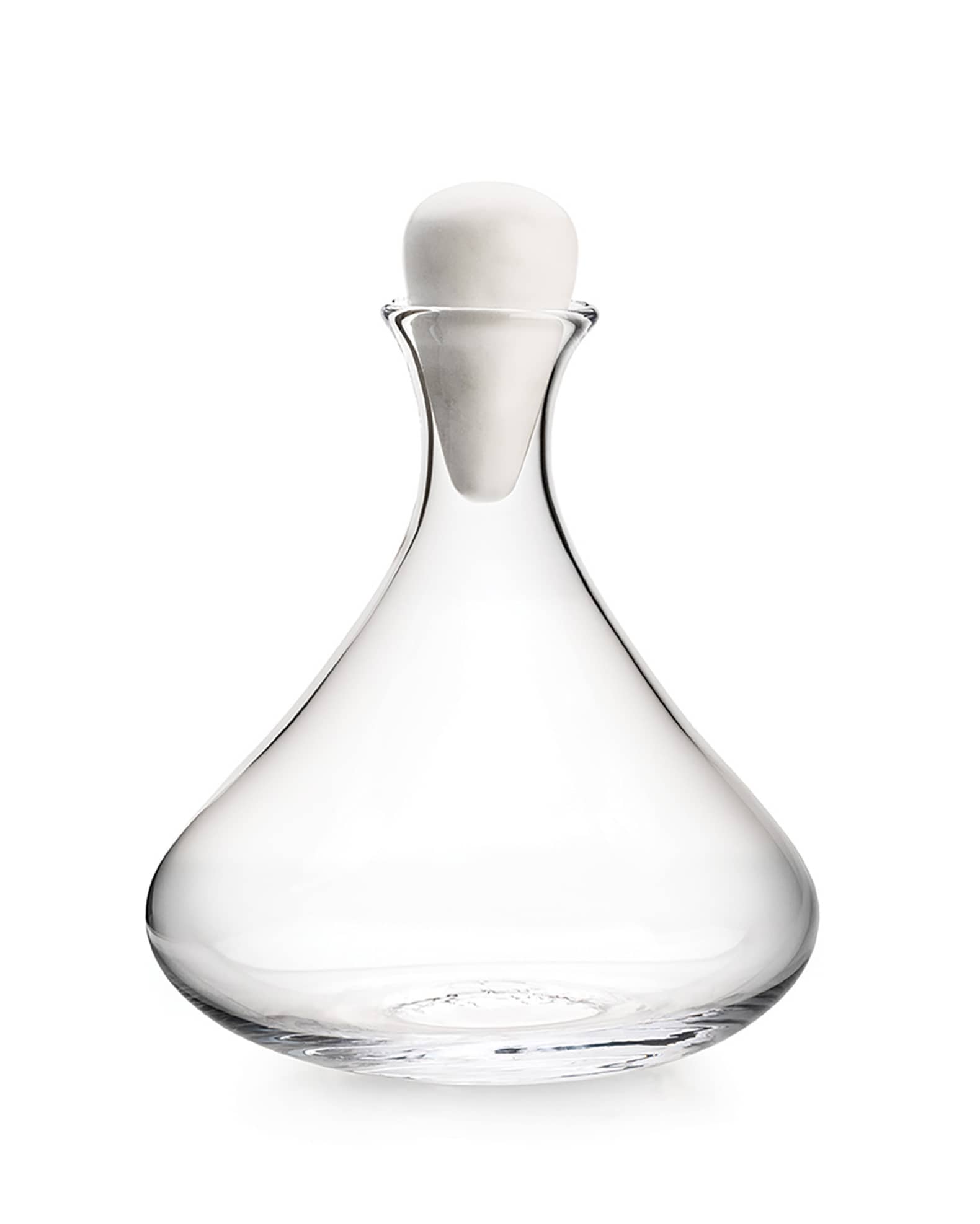 Vintner Wine Decanter with Marble Stopper 0