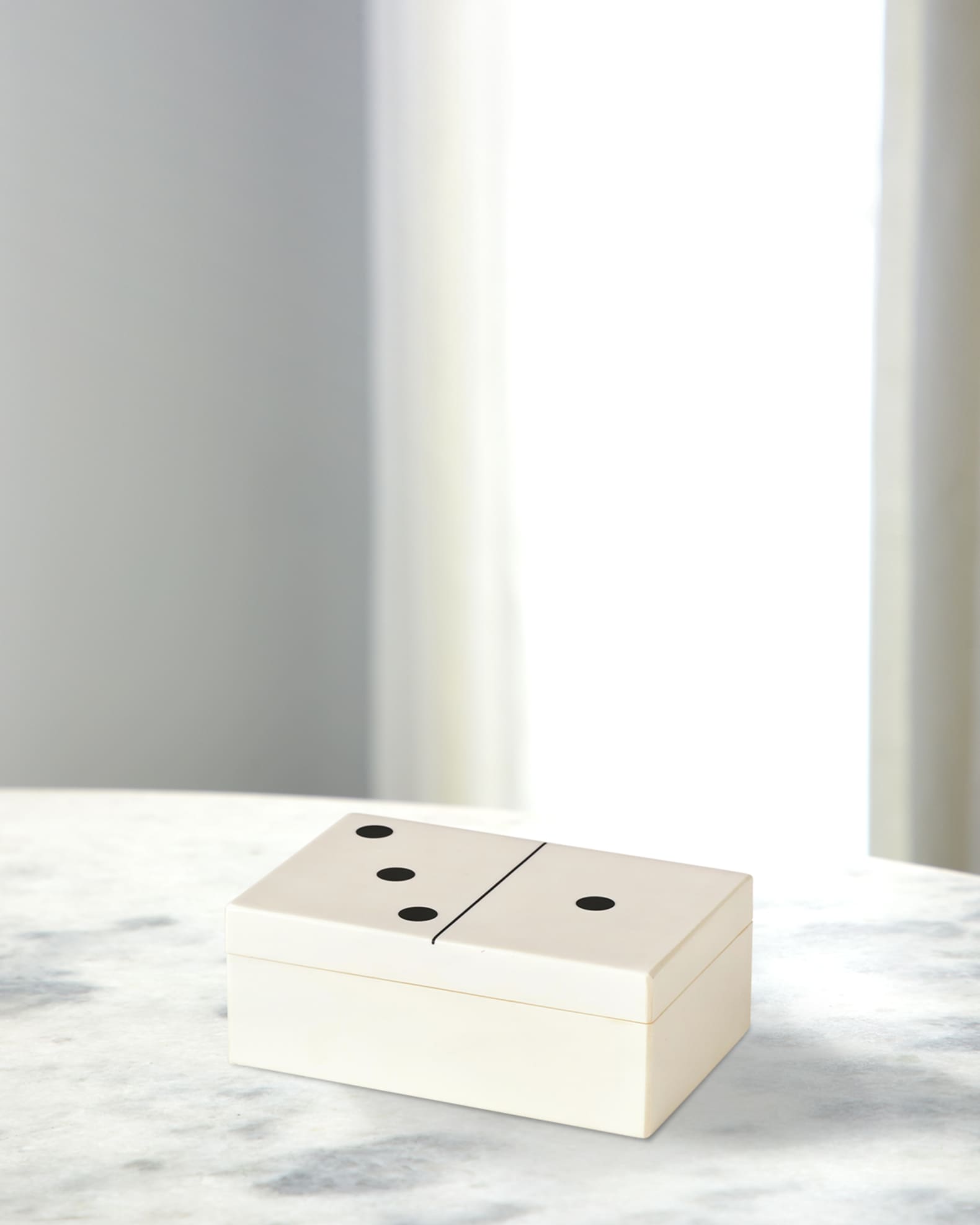Dominoes Box - Large 0