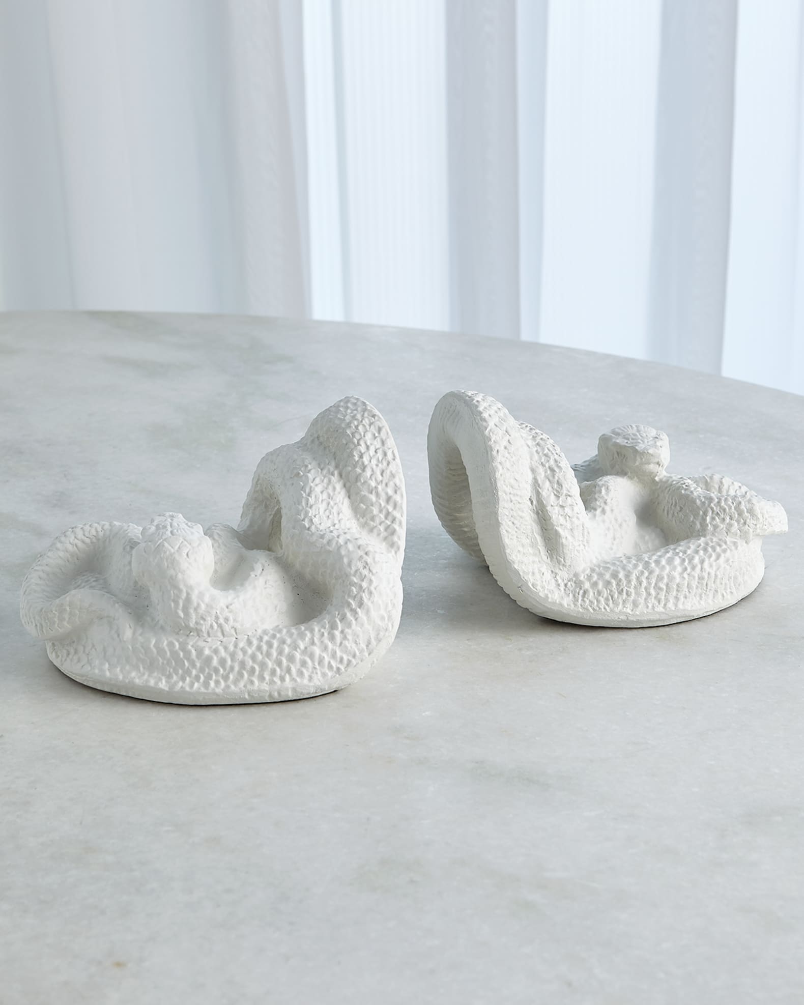 Snake Bookends 0