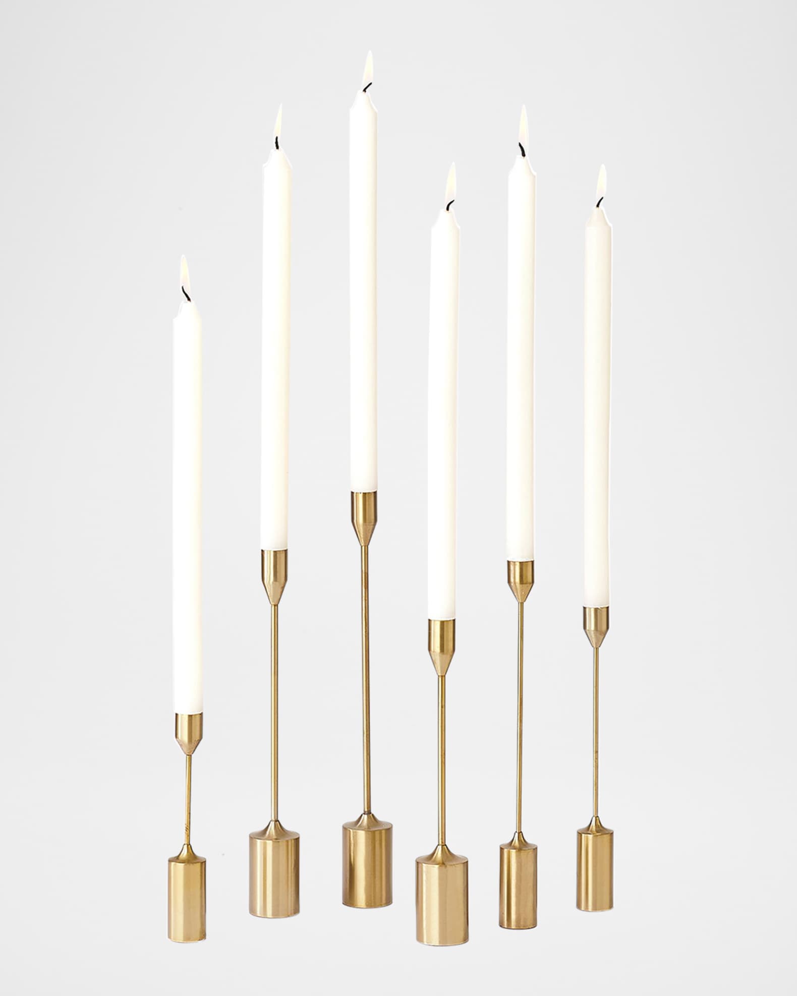 Taper Candleholders, Set of 6 0