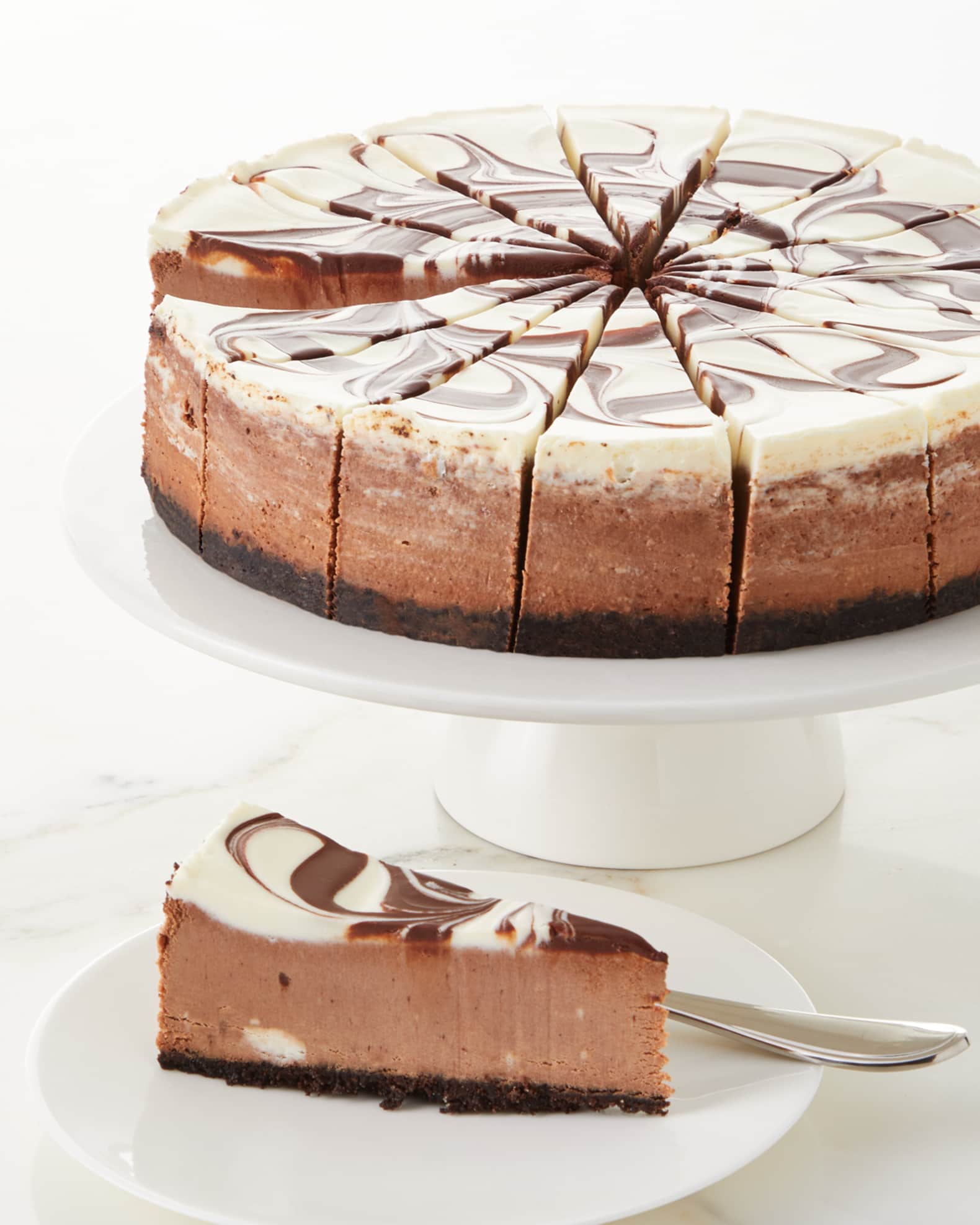 Triple Chocolate Cheesecake 0